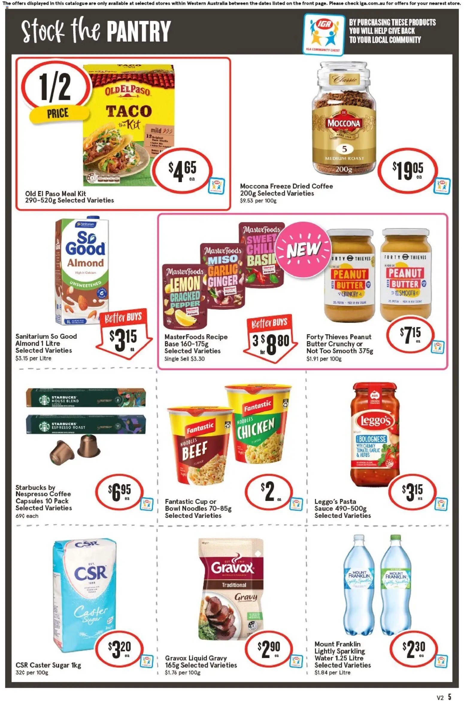 IGA catalogue from 29/07/2026 IGA Local Grocer NT/WA
