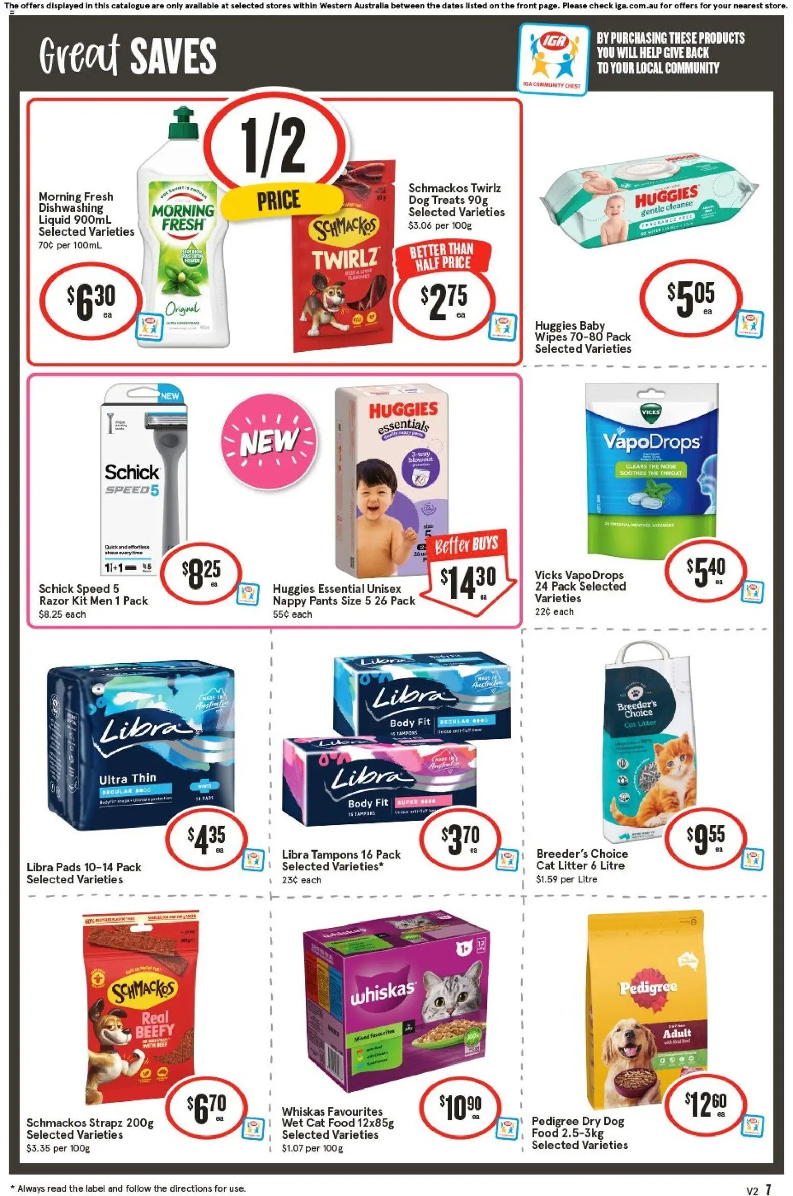 IGA catalogue from 29/07/2026 IGA Local Grocer NT/WA