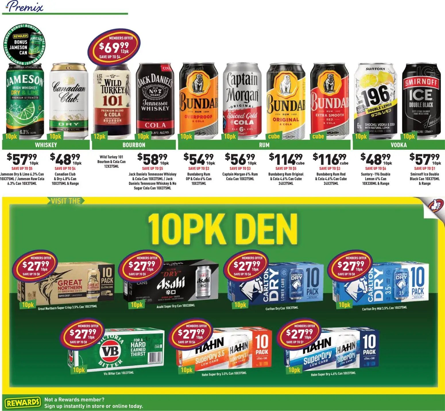 Liquor Legends catalogue from 03/06/2026 Liquor Legends catalogue