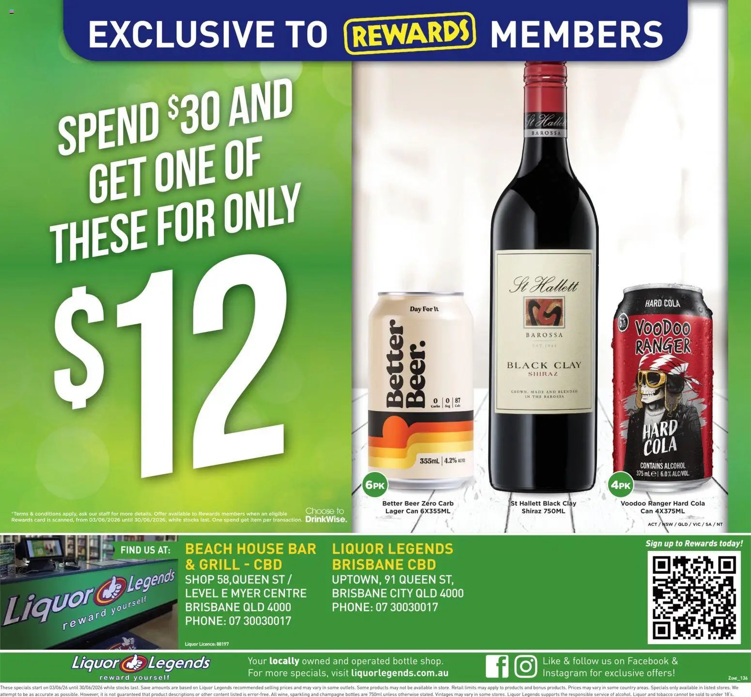 Liquor Legends catalogue from 03/06/2026 Liquor Legends catalogue