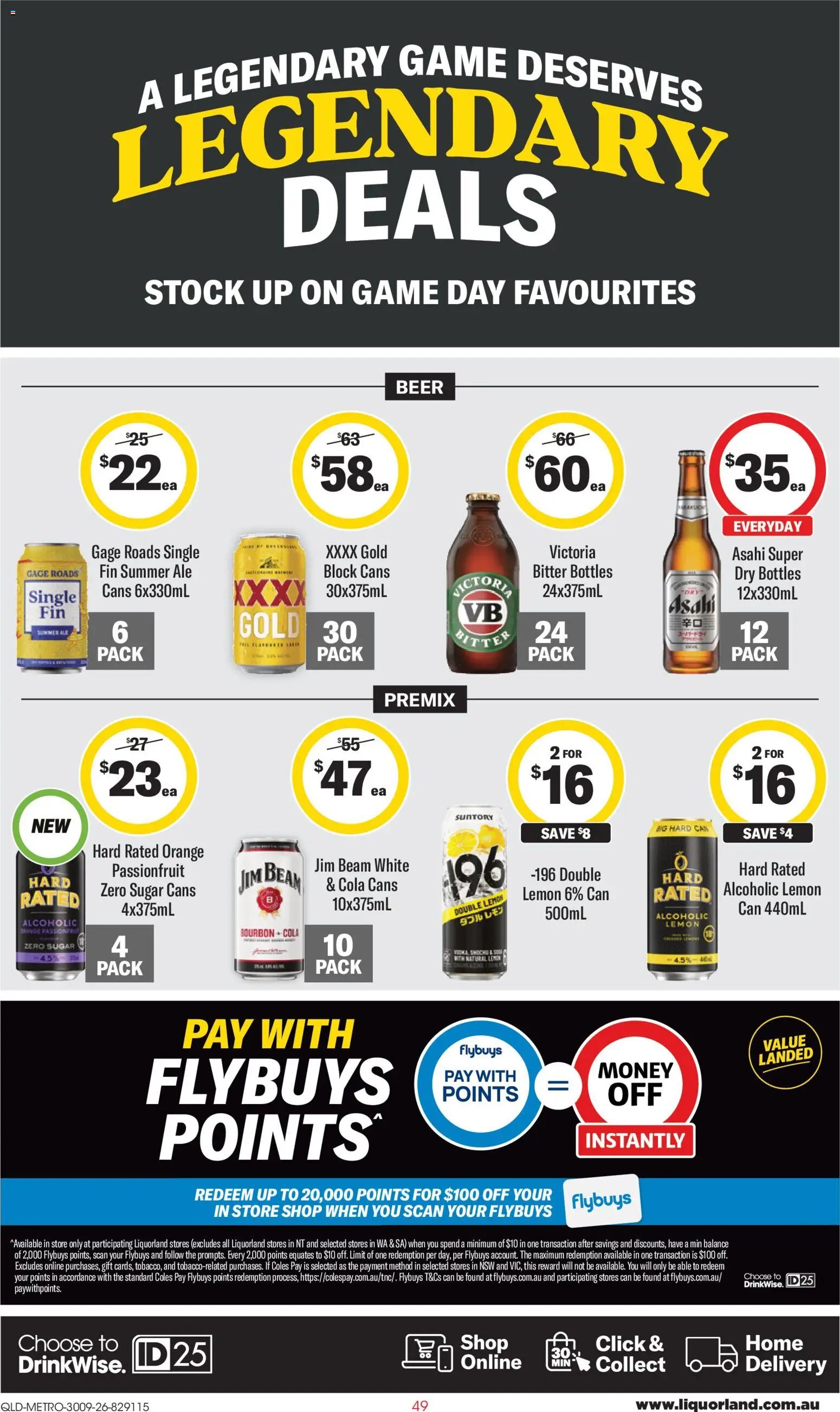 Liquorland catalogue from 30/09/2026 Liquorland catalogue QLD