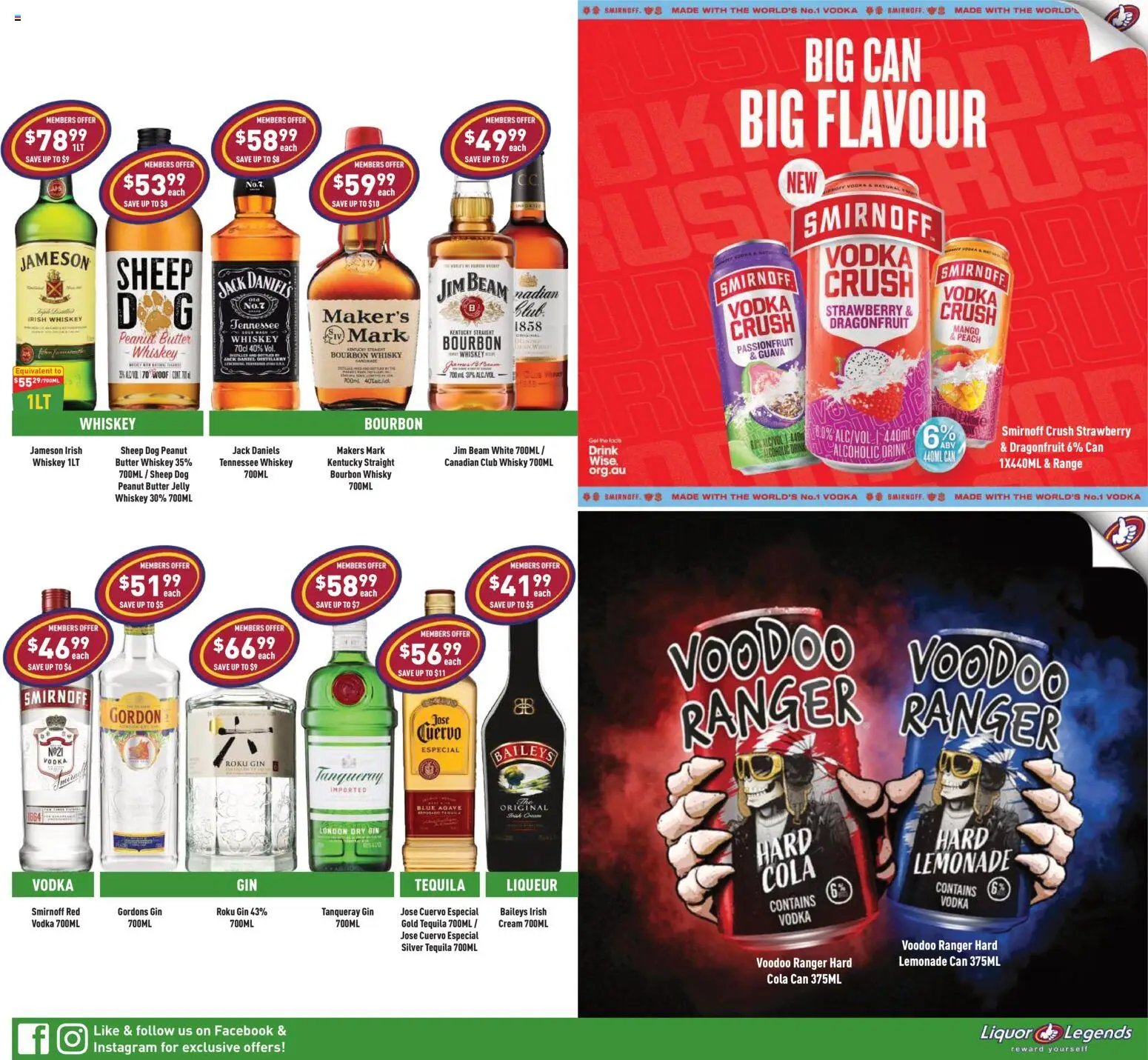 Liquor Legends catalogue from 01/07/2026 Liquor Legends catalogue Capalaba