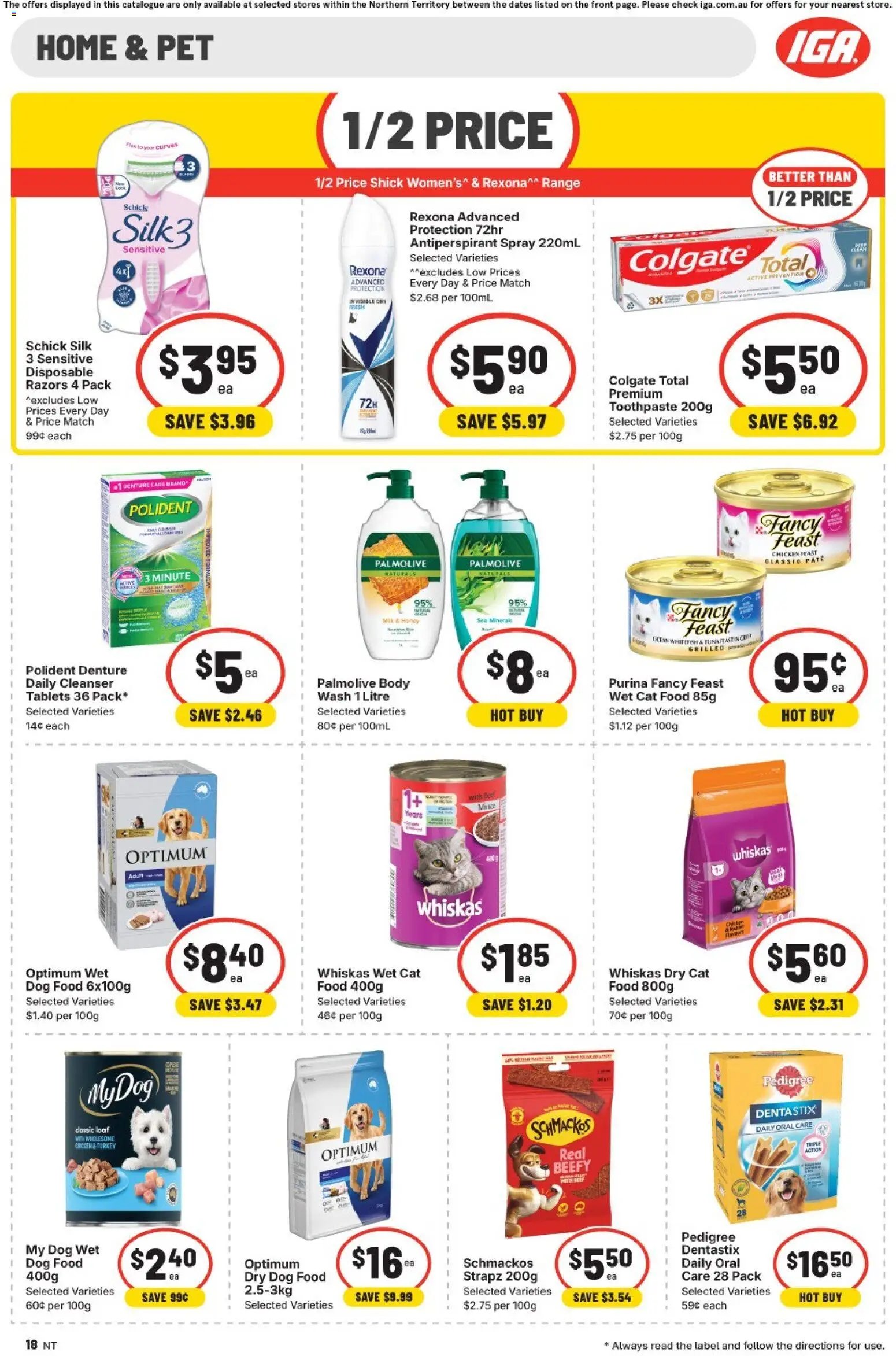 IGA catalogue from 15/07/2026 IGA catalogue NT