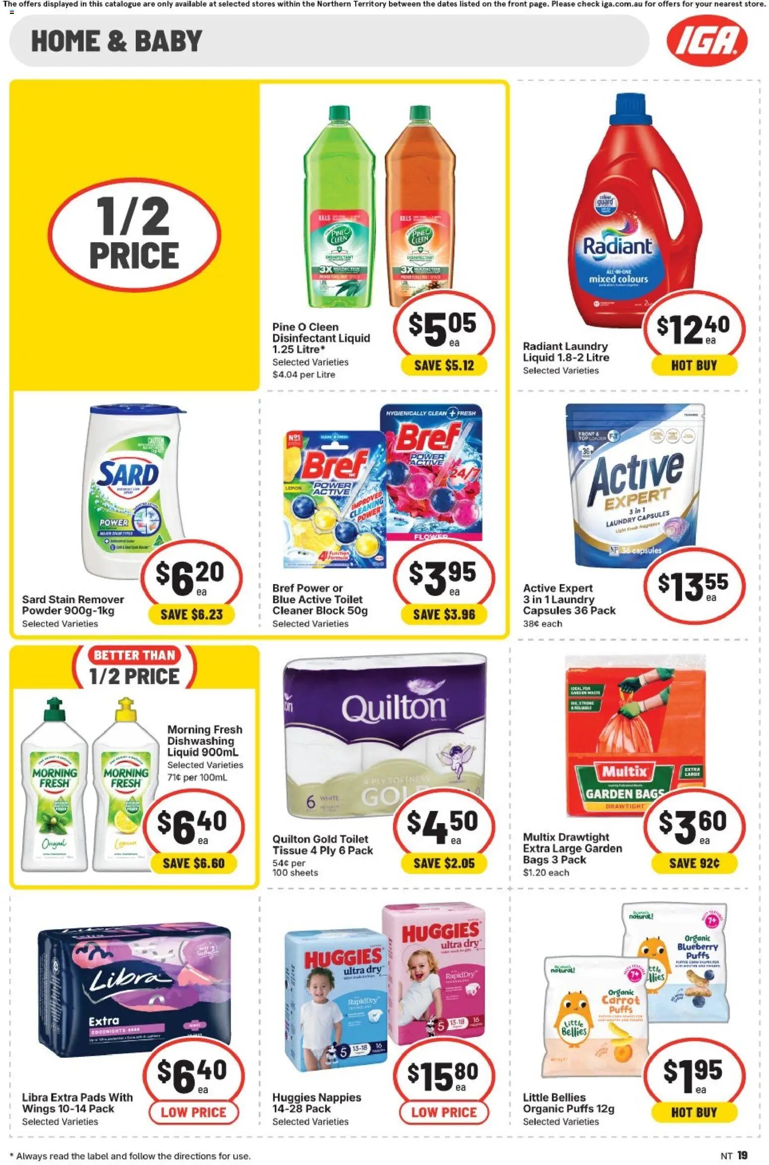 IGA catalogue from 15/07/2026 IGA catalogue NT