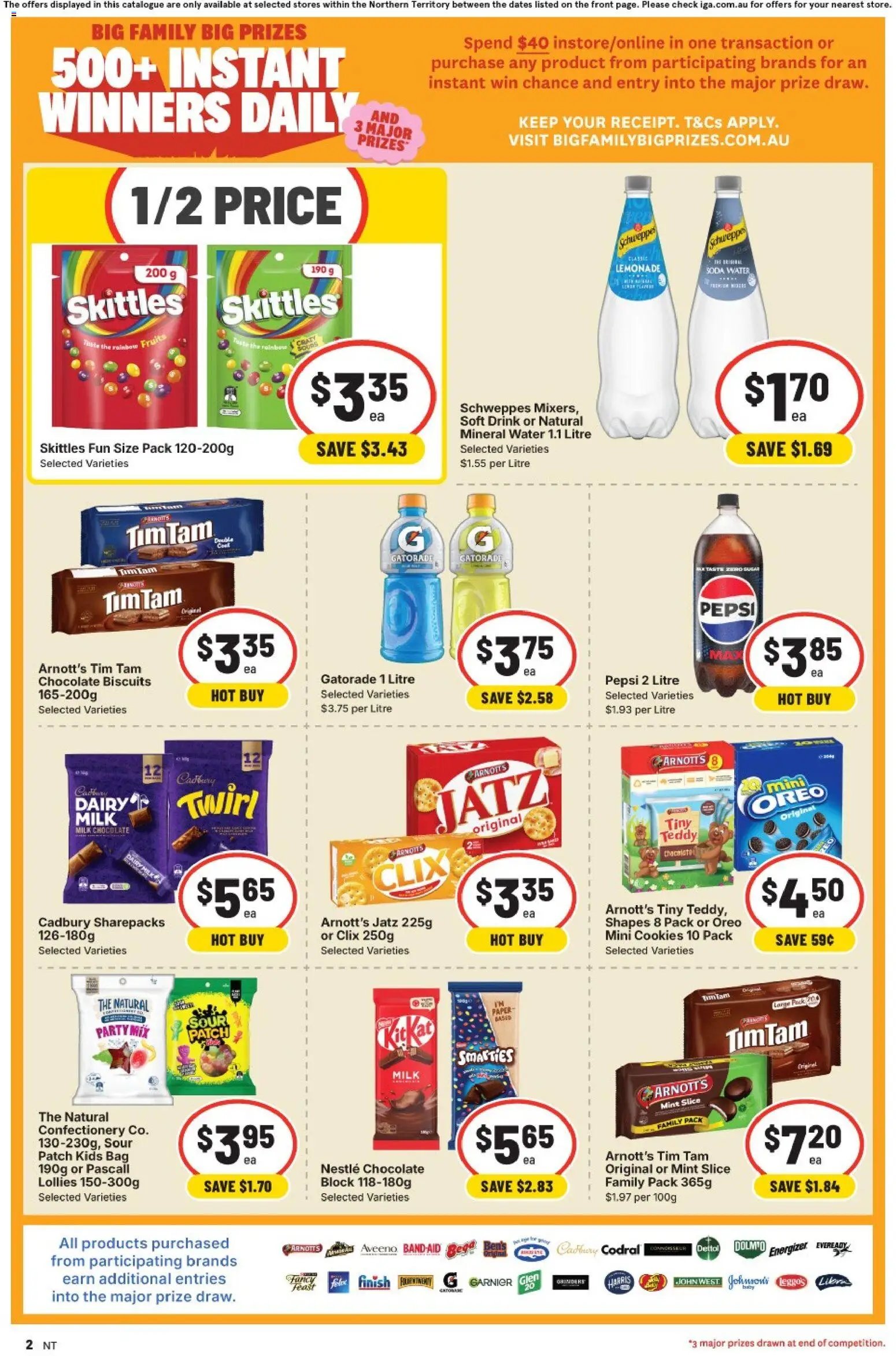 IGA catalogue from 15/07/2026 IGA catalogue NT