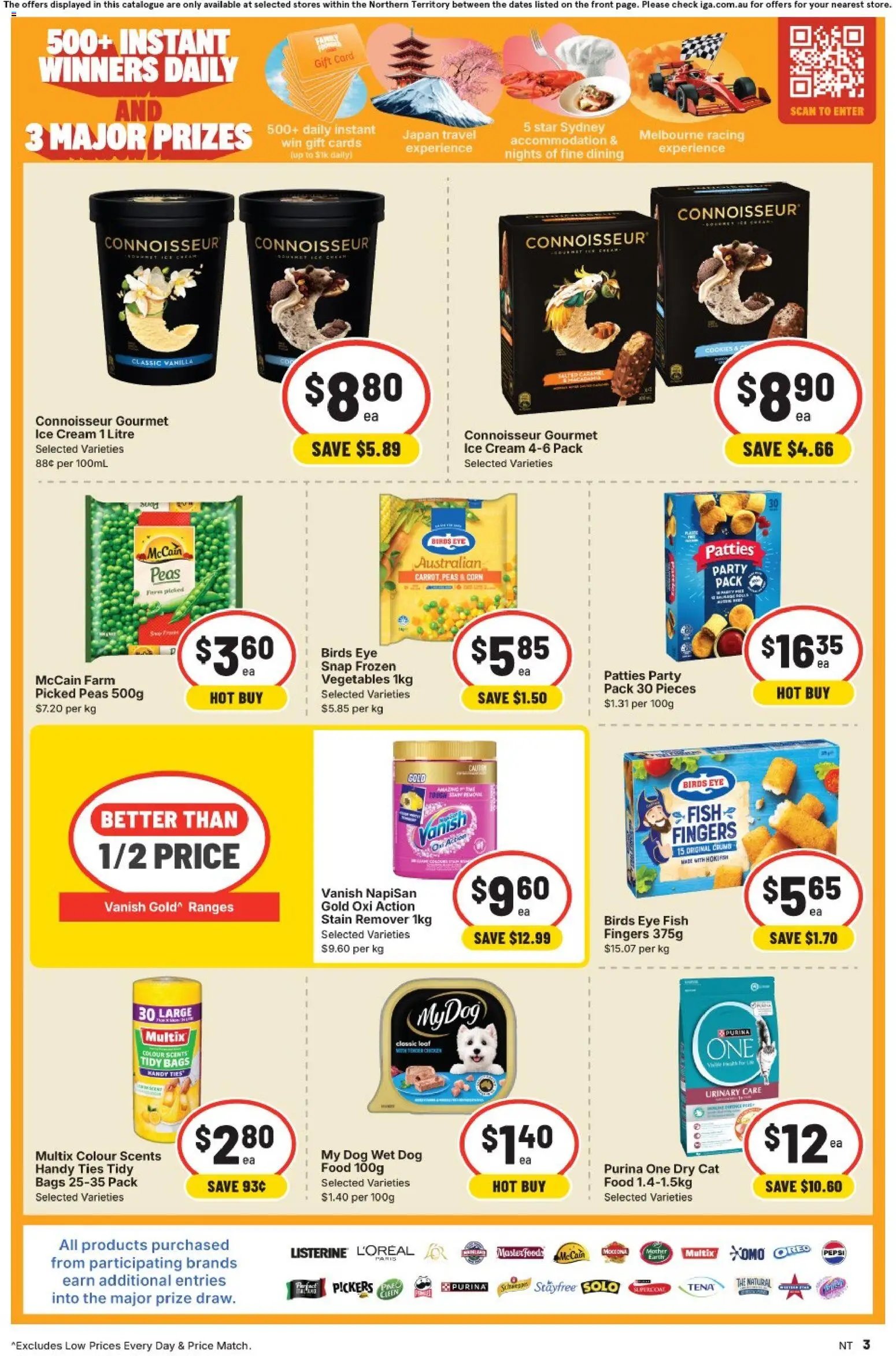 IGA catalogue from 15/07/2026 IGA catalogue NT