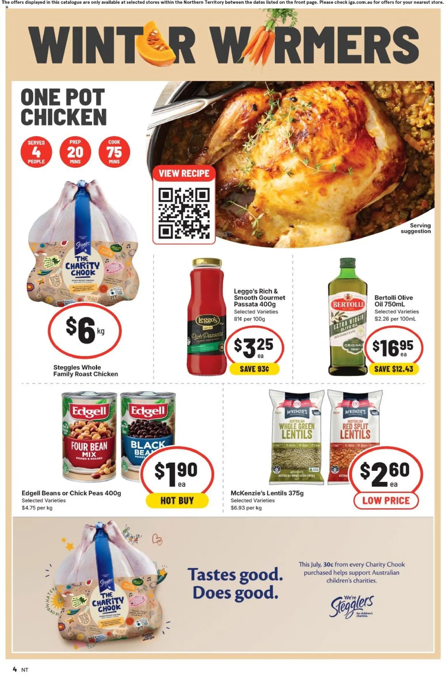 IGA catalogue from 15/07/2026 IGA catalogue NT