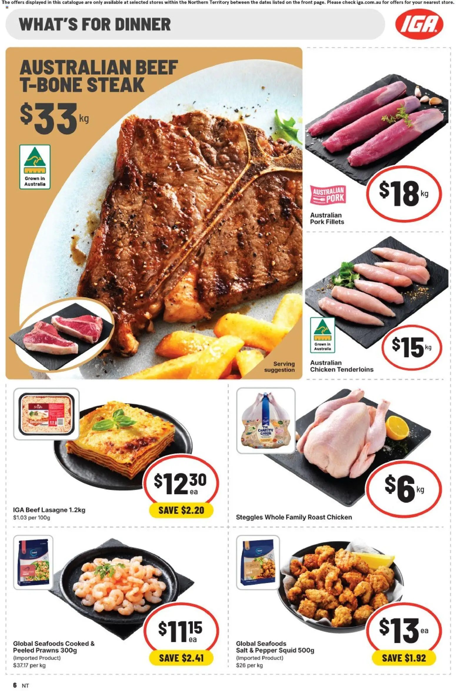 IGA catalogue from 15/07/2026 IGA catalogue NT
