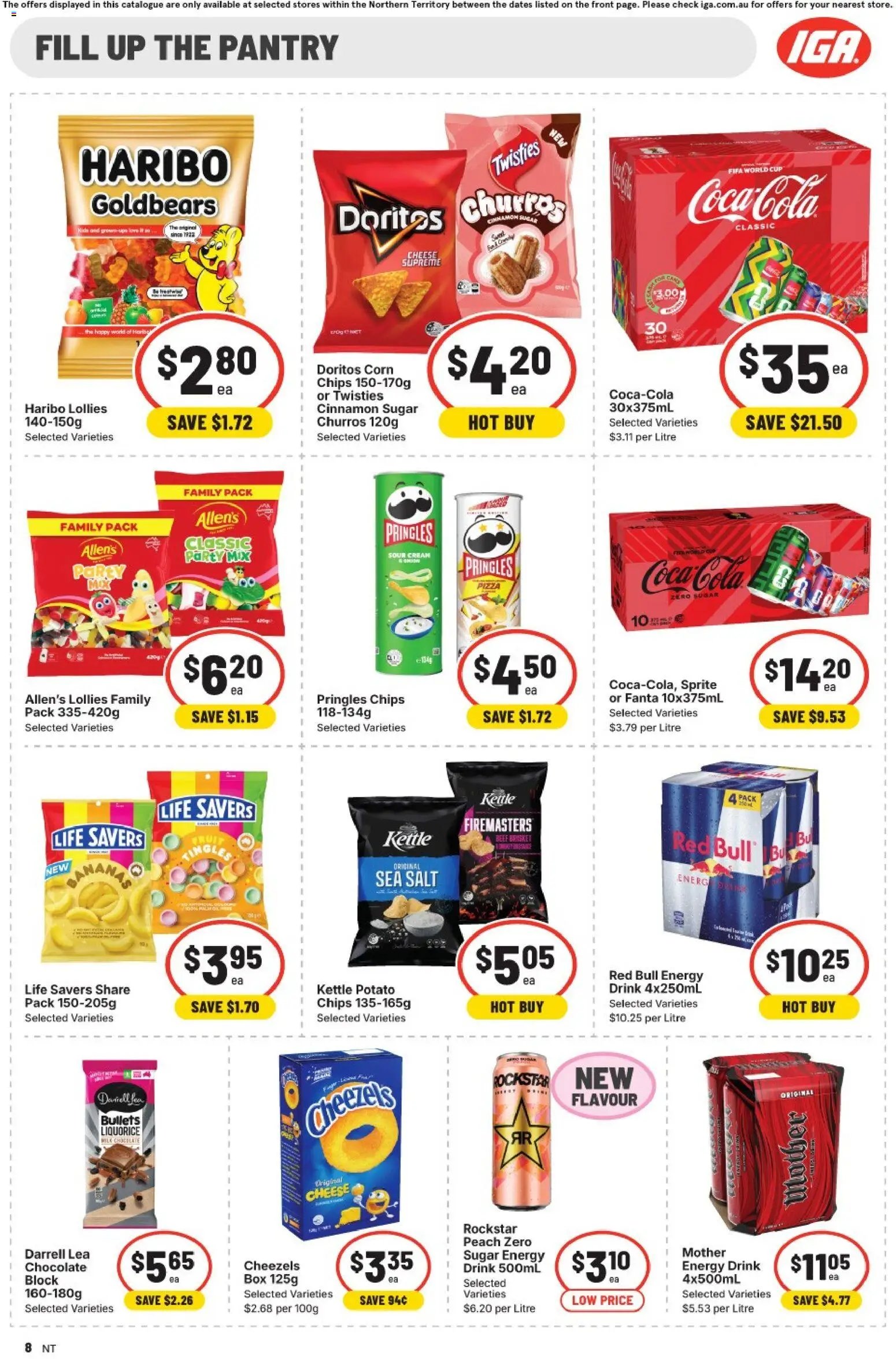 IGA catalogue from 15/07/2026 IGA catalogue NT