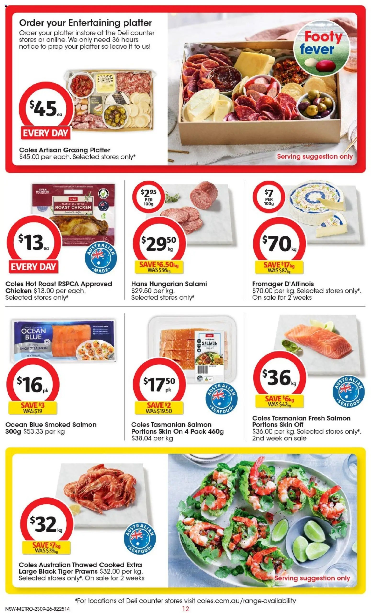 Coles catalogue from 23/09/2026 Coles Catalogue NSW