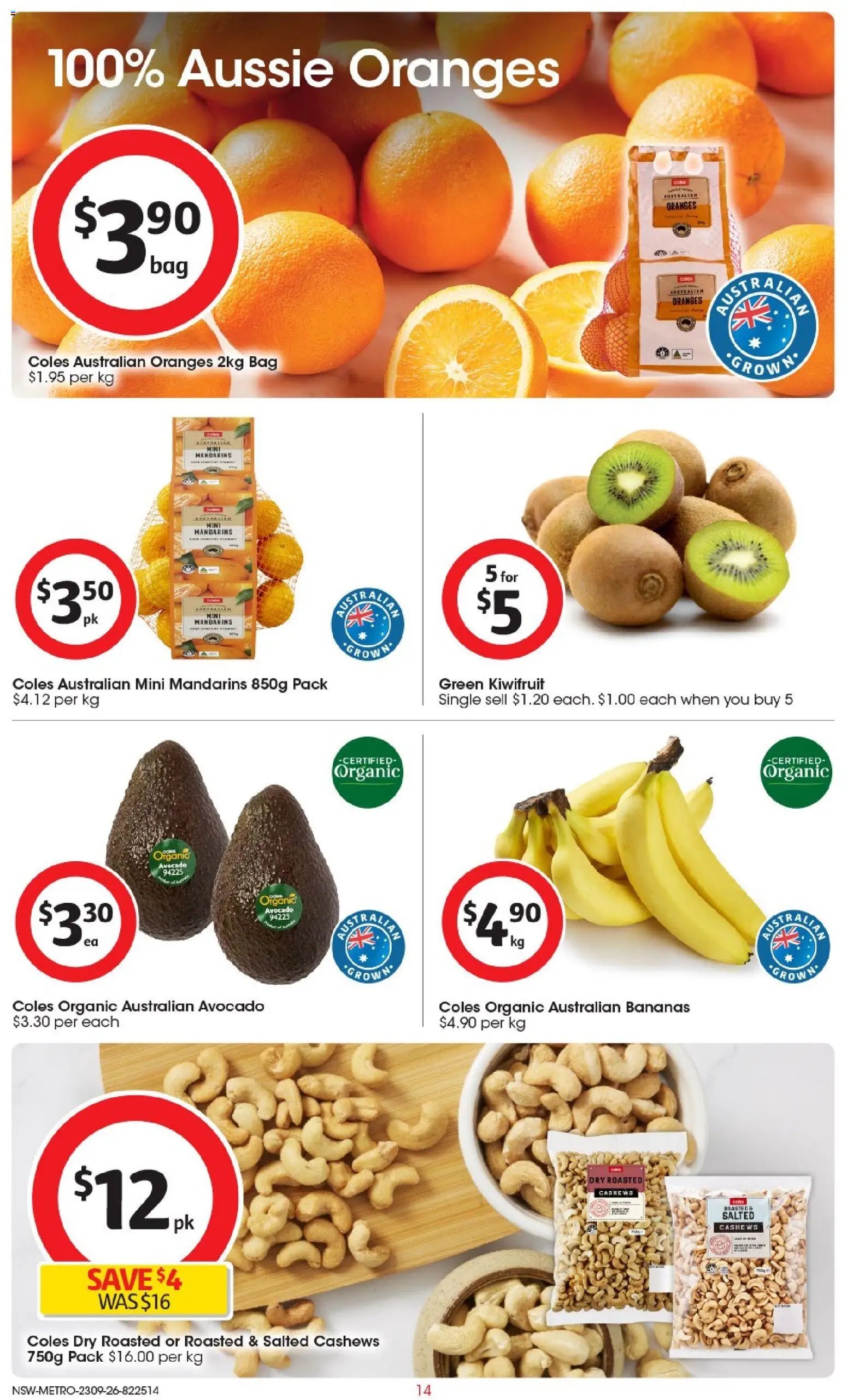 Coles catalogue from 23/09/2026 Coles Catalogue NSW
