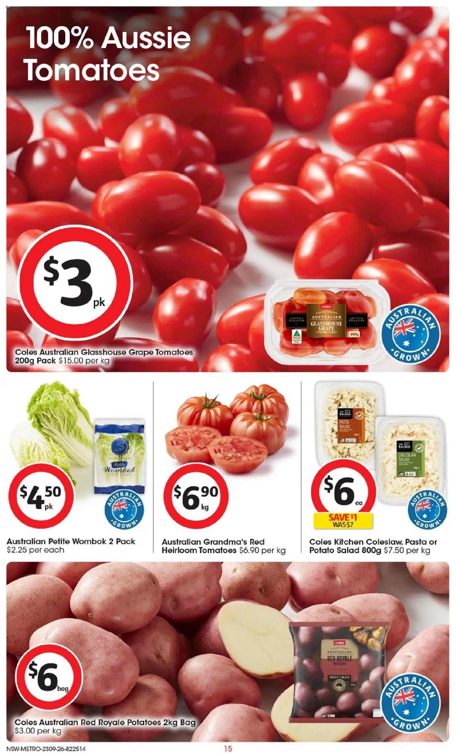Coles catalogue from 23/09/2026 Coles Catalogue NSW
