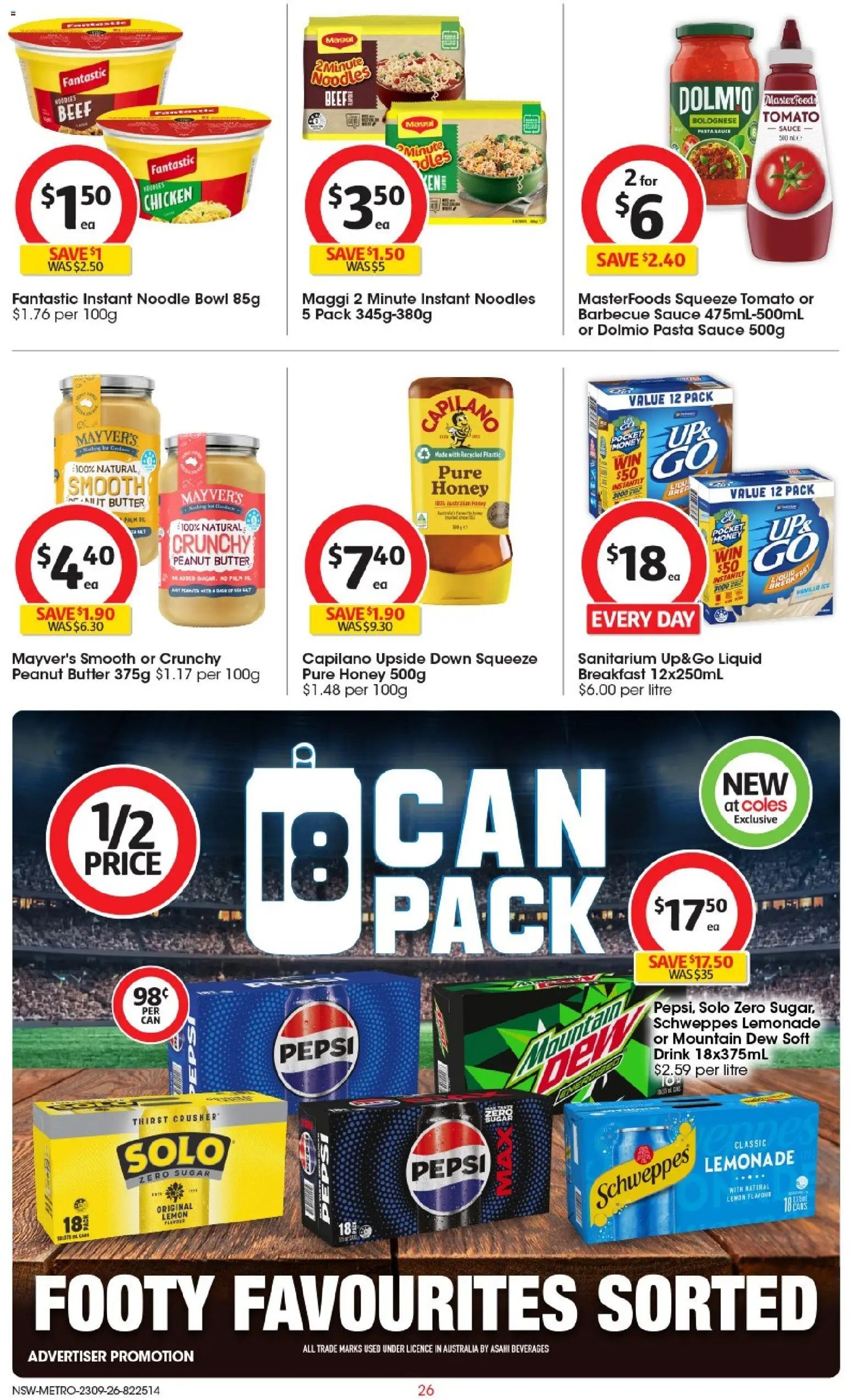 Coles catalogue from 23/09/2026 Coles Catalogue NSW