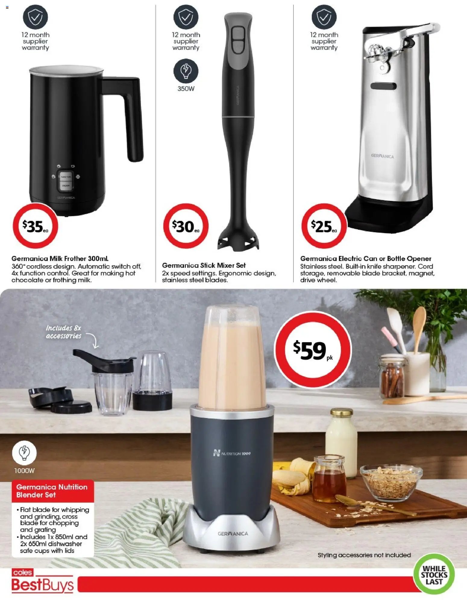 Coles catalogue from 03/07/2026 Coles Best buys