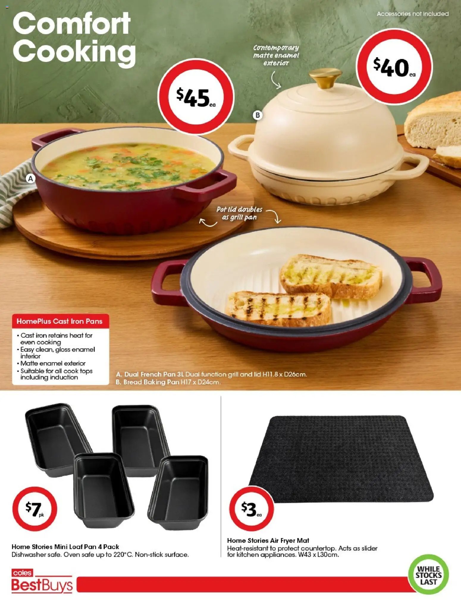 Coles catalogue from 03/07/2026 Coles Best buys