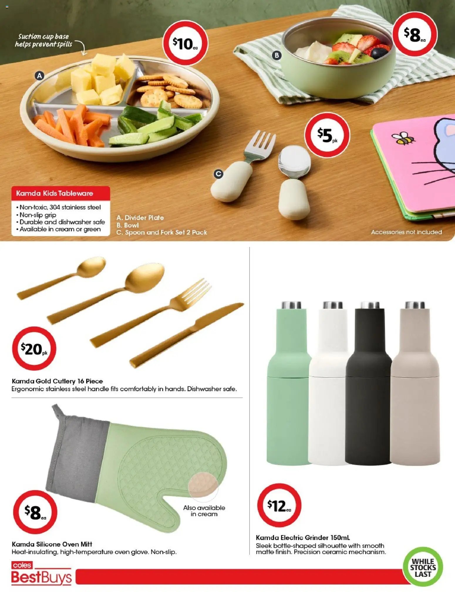 Coles catalogue from 03/07/2026 Coles Best buys