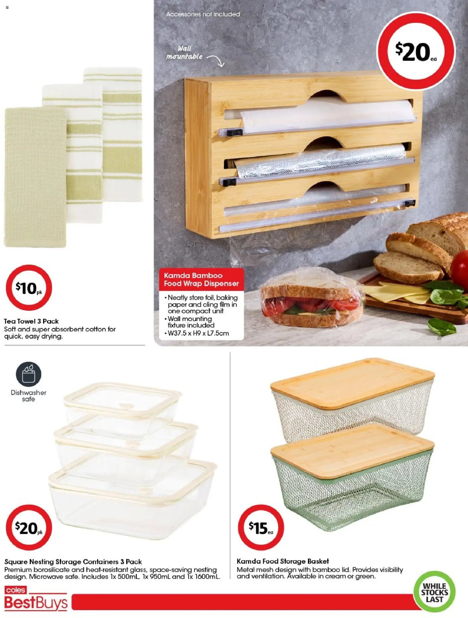 Coles catalogue from 03/07/2026 Coles Best buys