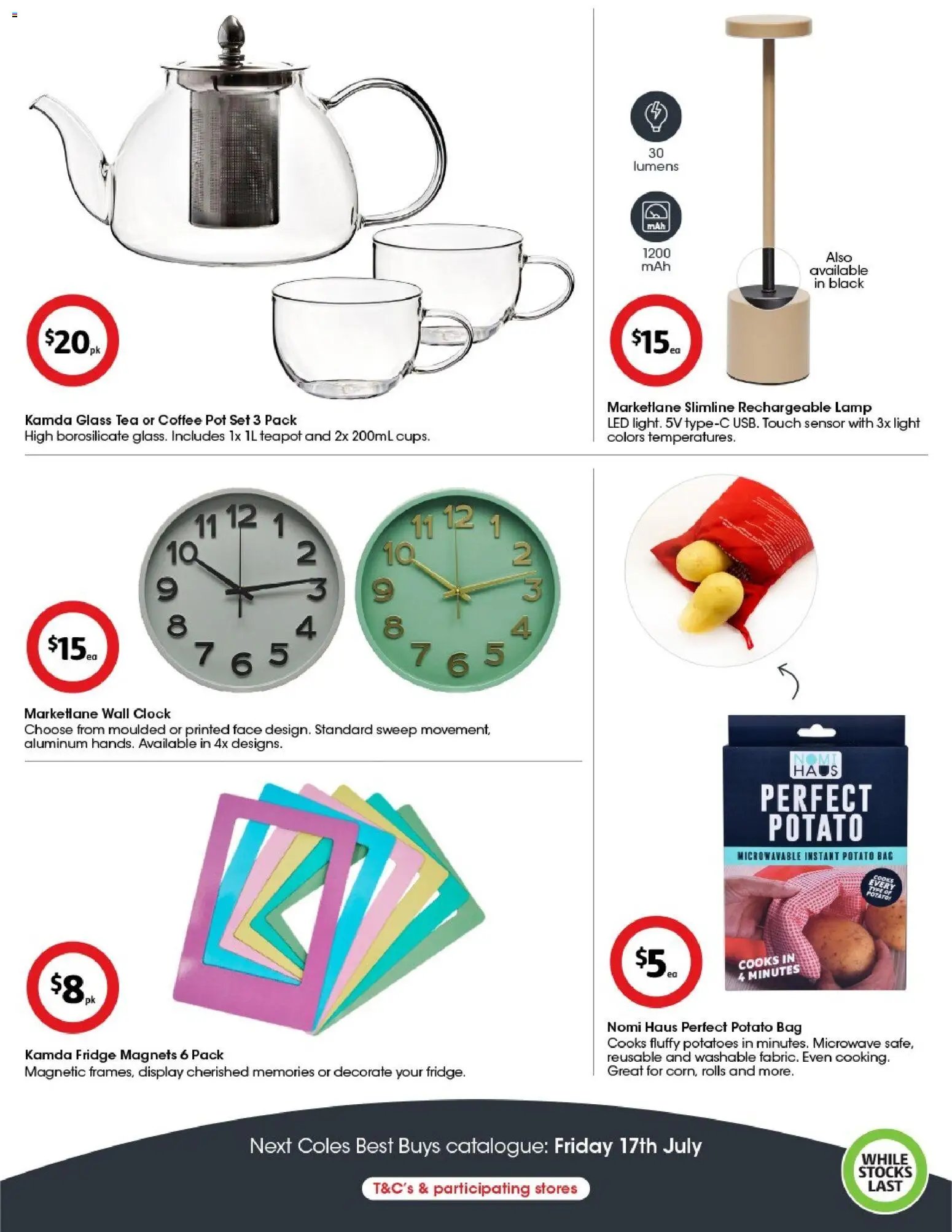 Coles catalogue from 03/07/2026 Coles Best buys
