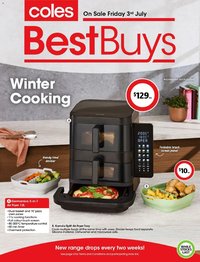 Coles catalogue from 03/07/2026 Coles Best buys