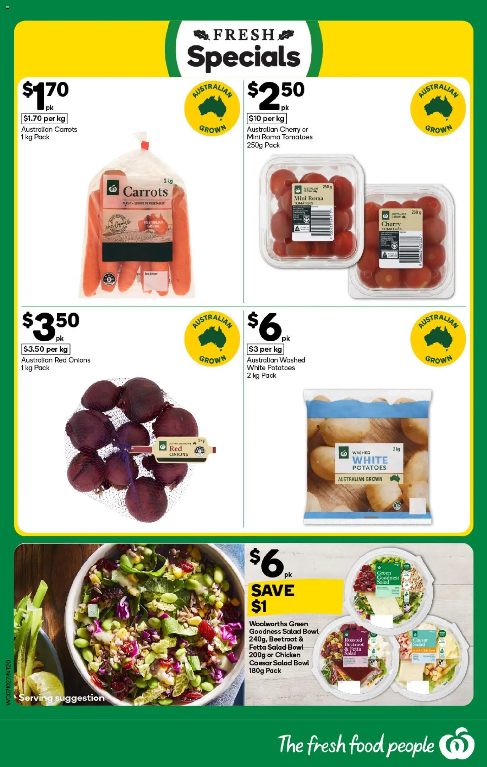Woolworths catalogue from 07/10/2026 Woolworths catalogue NT