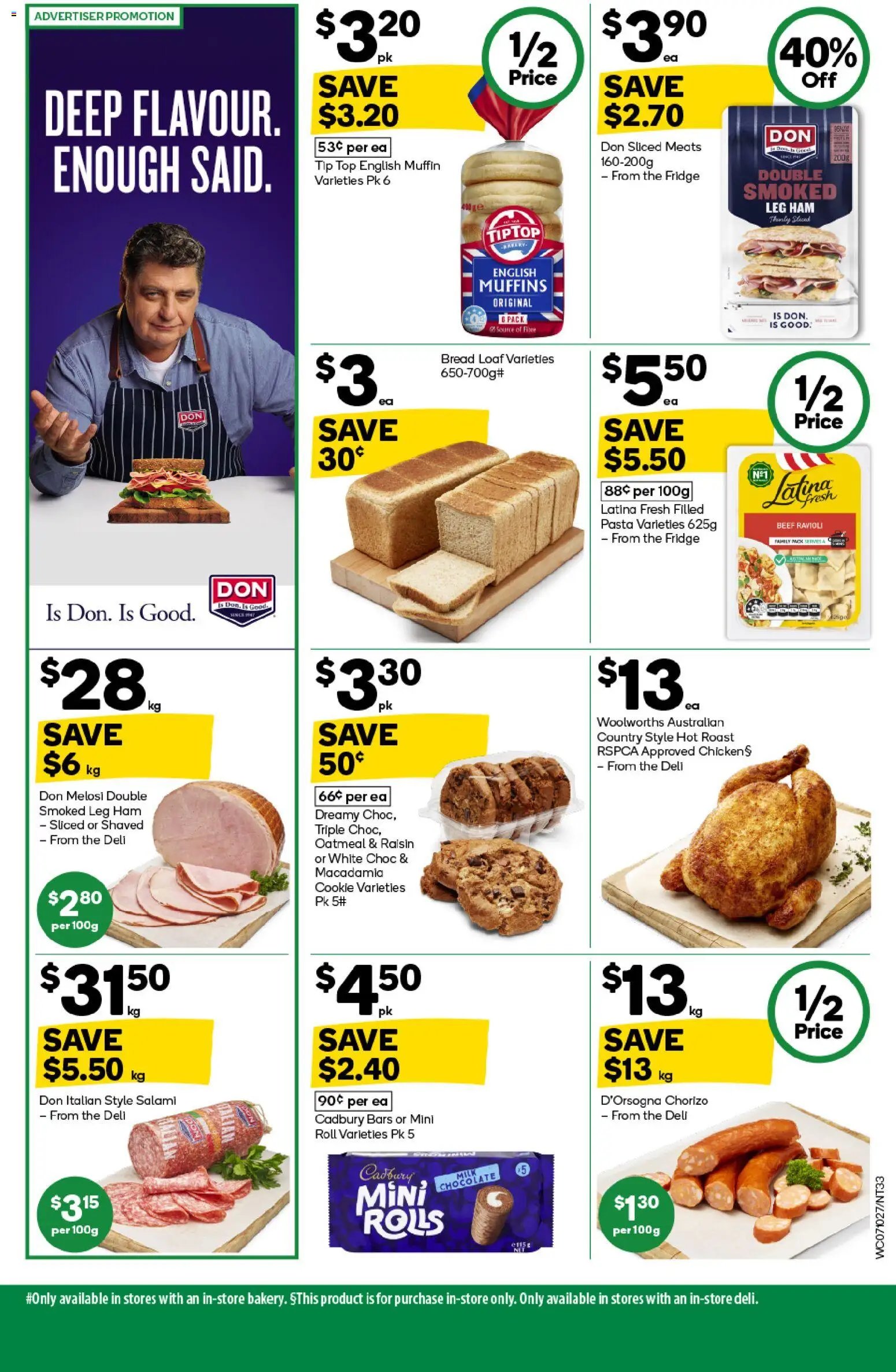Woolworths catalogue from 07/10/2026 Woolworths catalogue NT