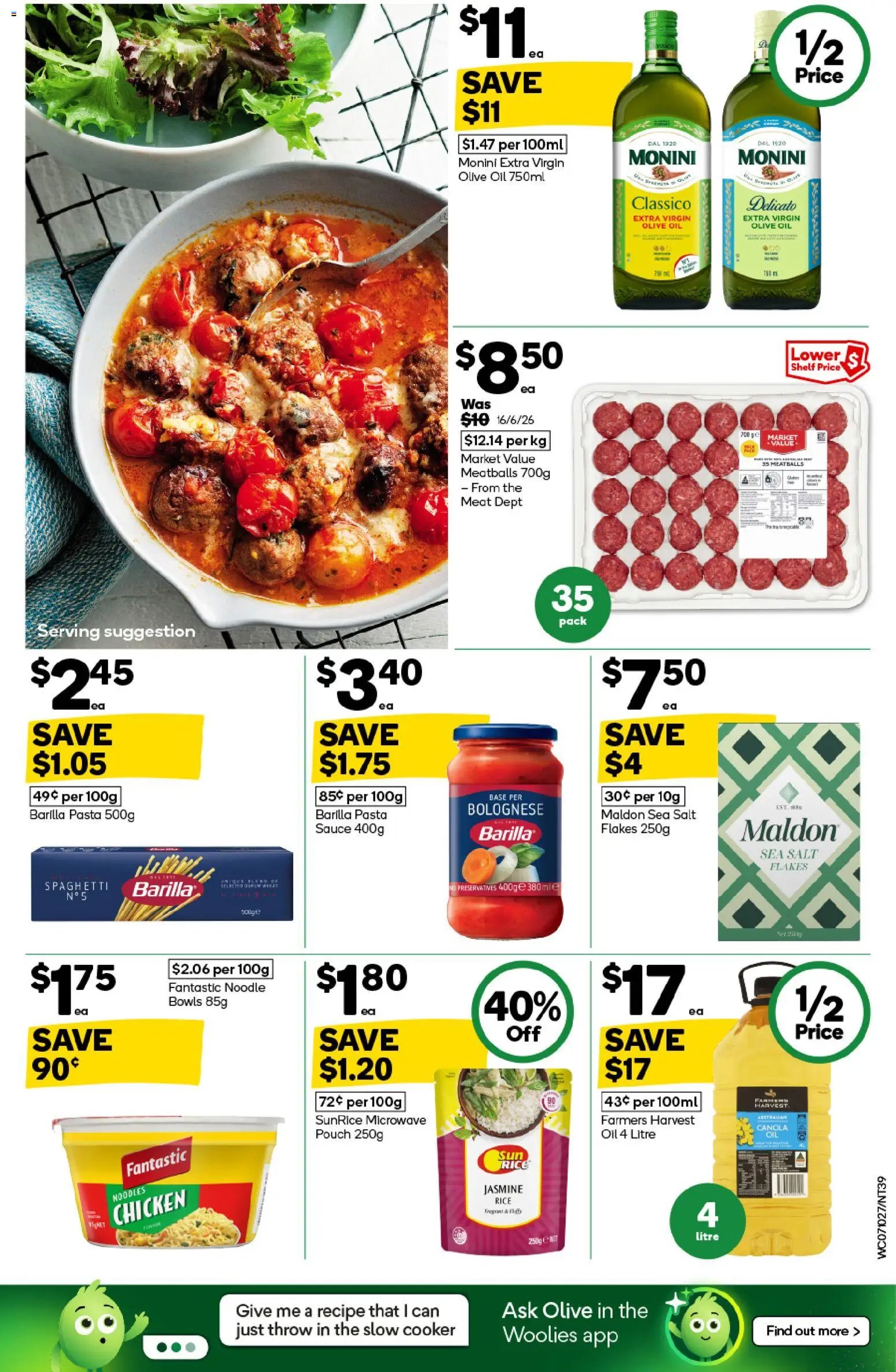 Woolworths catalogue from 07/10/2026 Woolworths catalogue NT