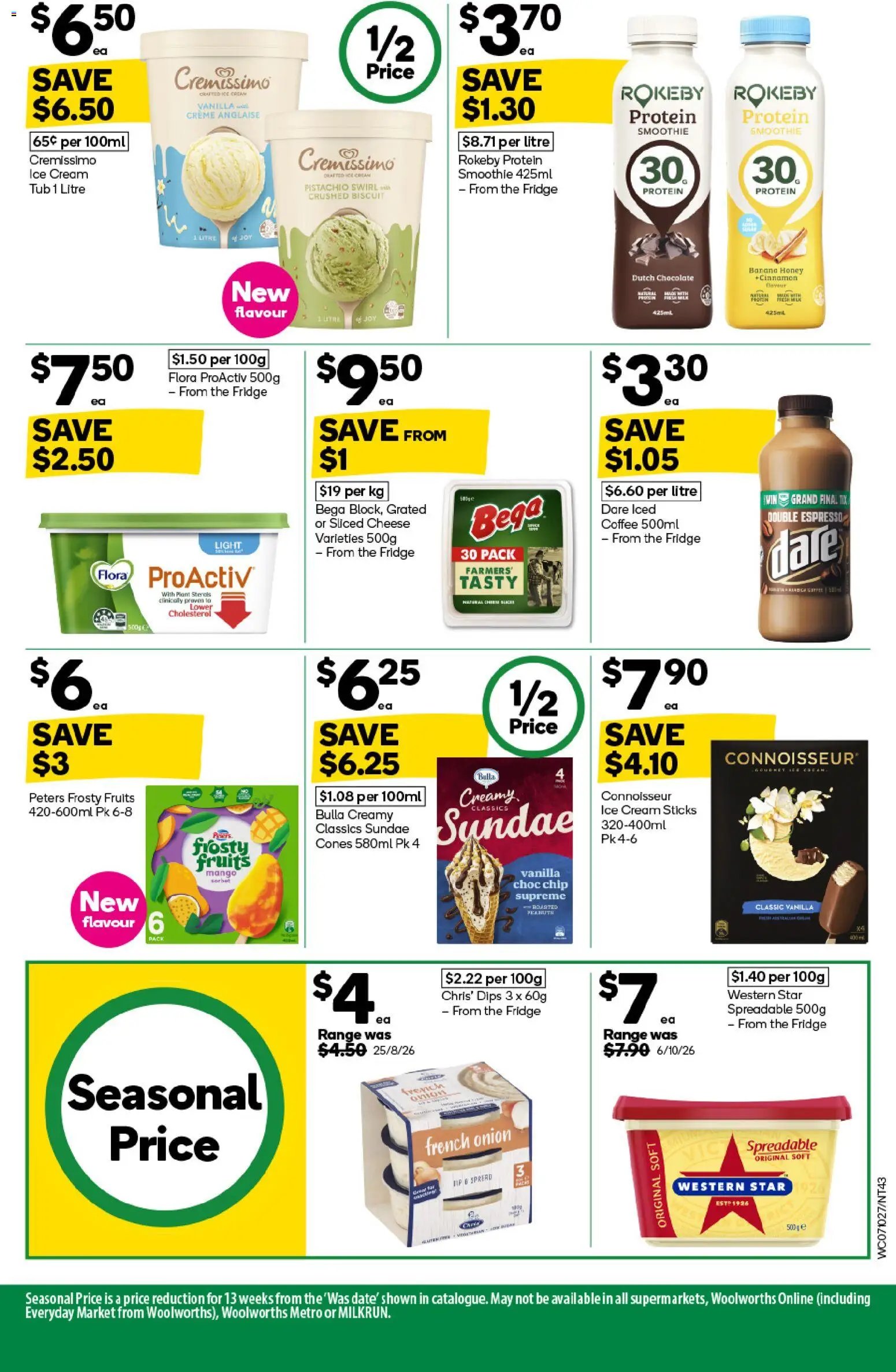 Woolworths catalogue from 07/10/2026 Woolworths catalogue NT