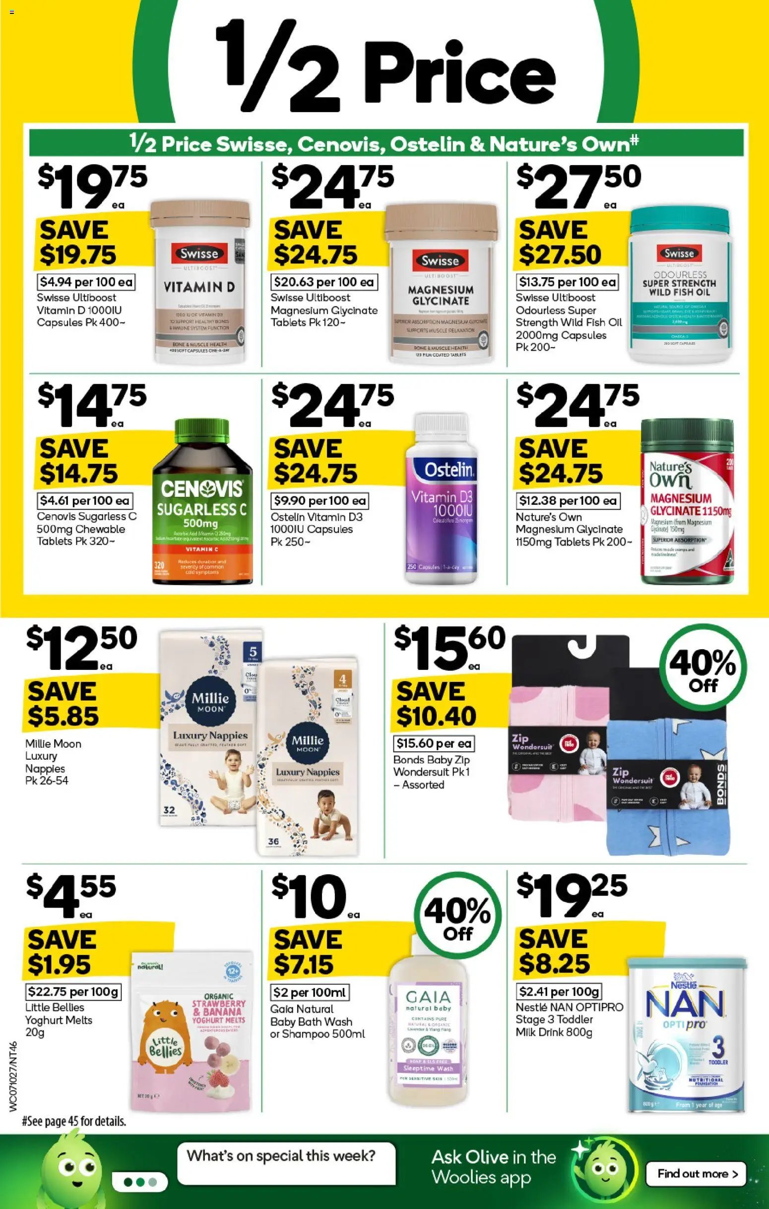 Woolworths catalogue from 07/10/2026 Woolworths catalogue NT