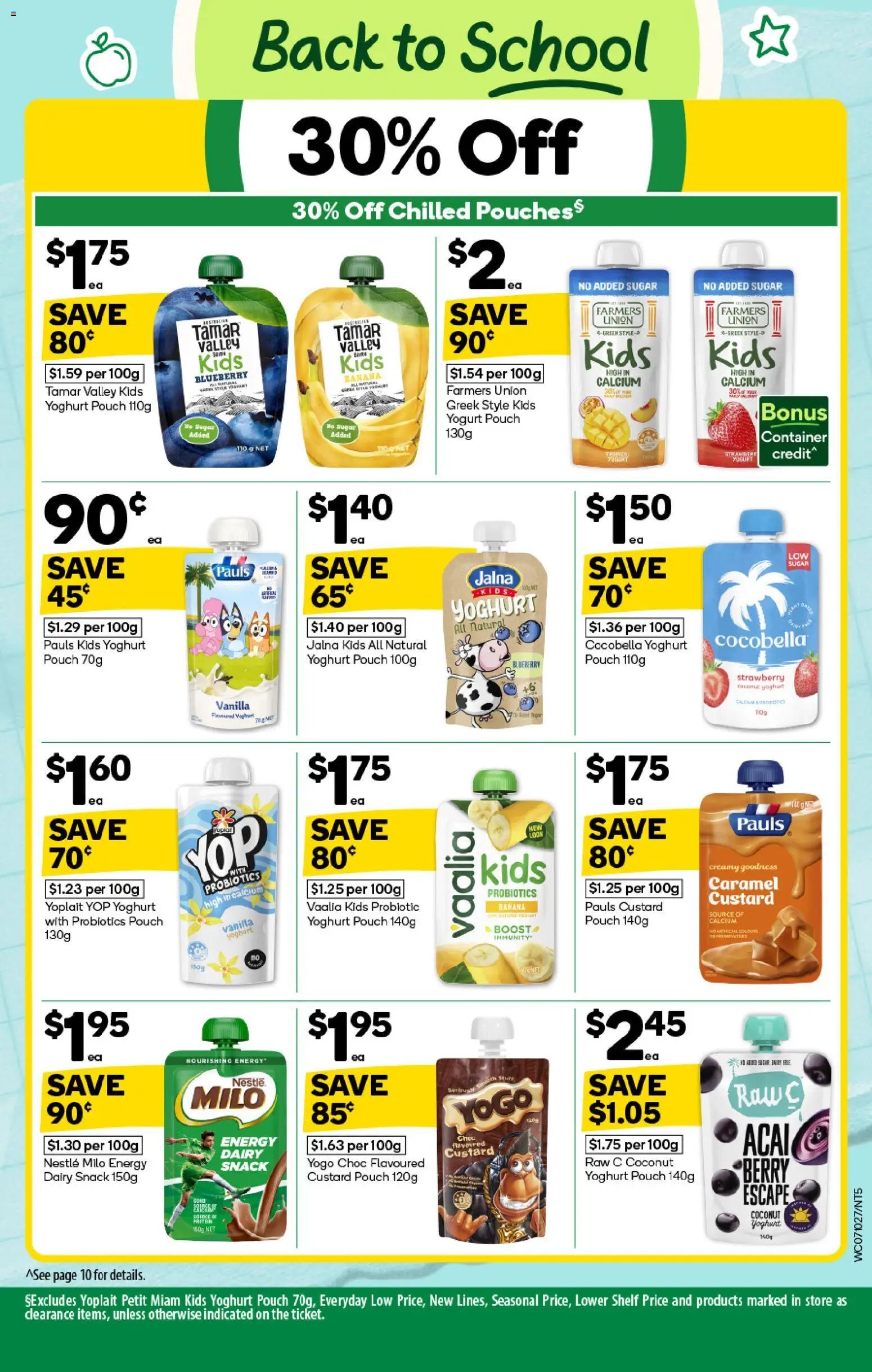 Woolworths catalogue from 07/10/2026 Woolworths catalogue NT