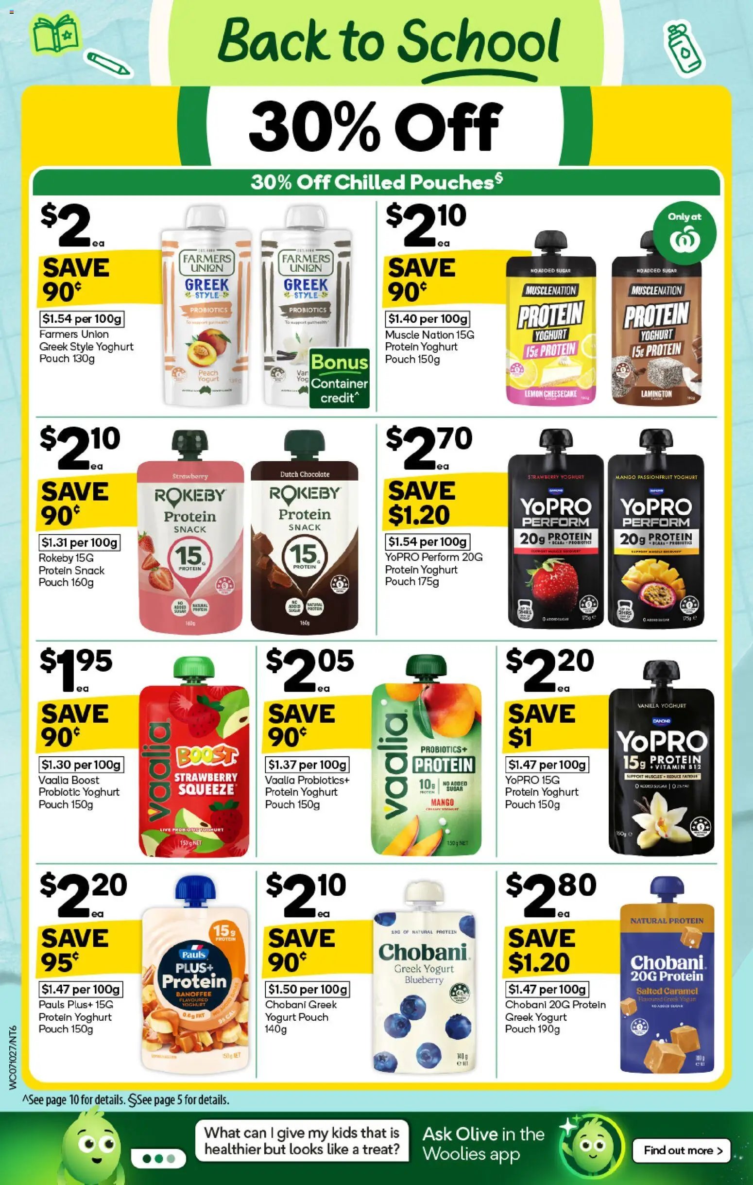Woolworths catalogue from 07/10/2026 Woolworths catalogue NT