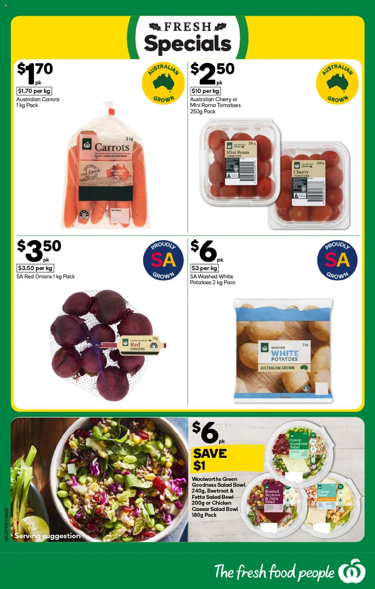 Woolworths catalogue from 07/10/2026 Woolworths catalogue SA