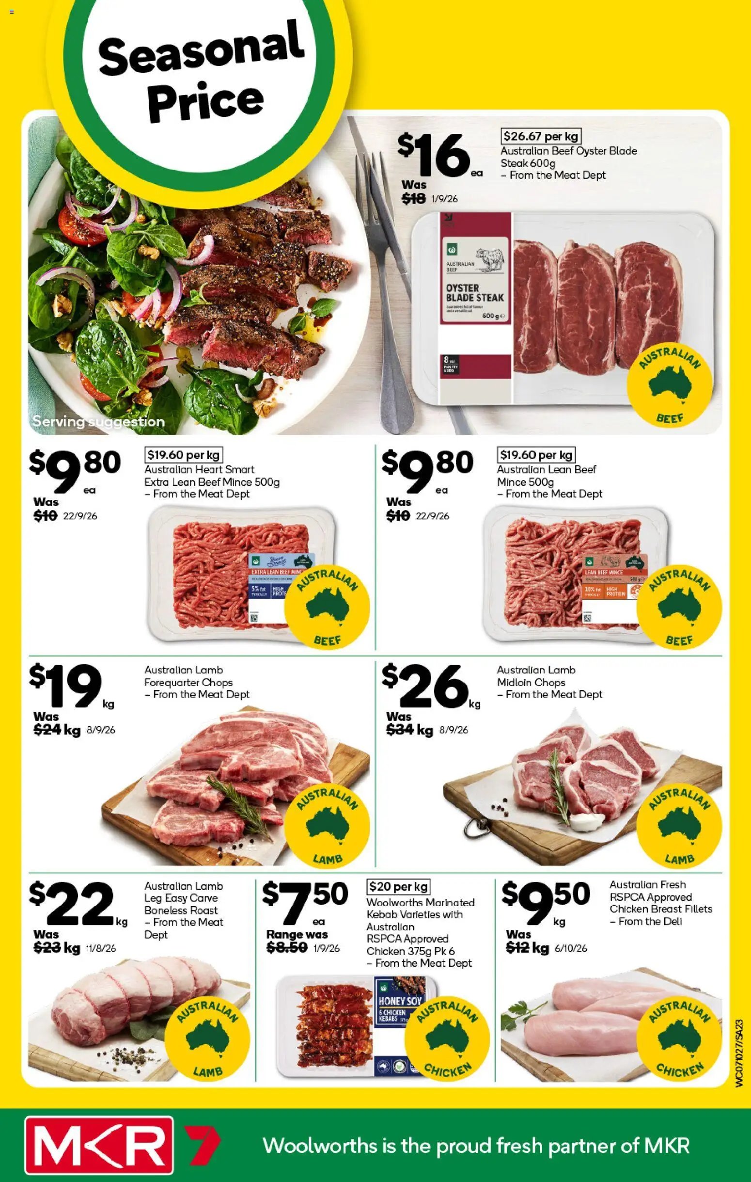 Woolworths catalogue from 07/10/2026 Woolworths catalogue SA