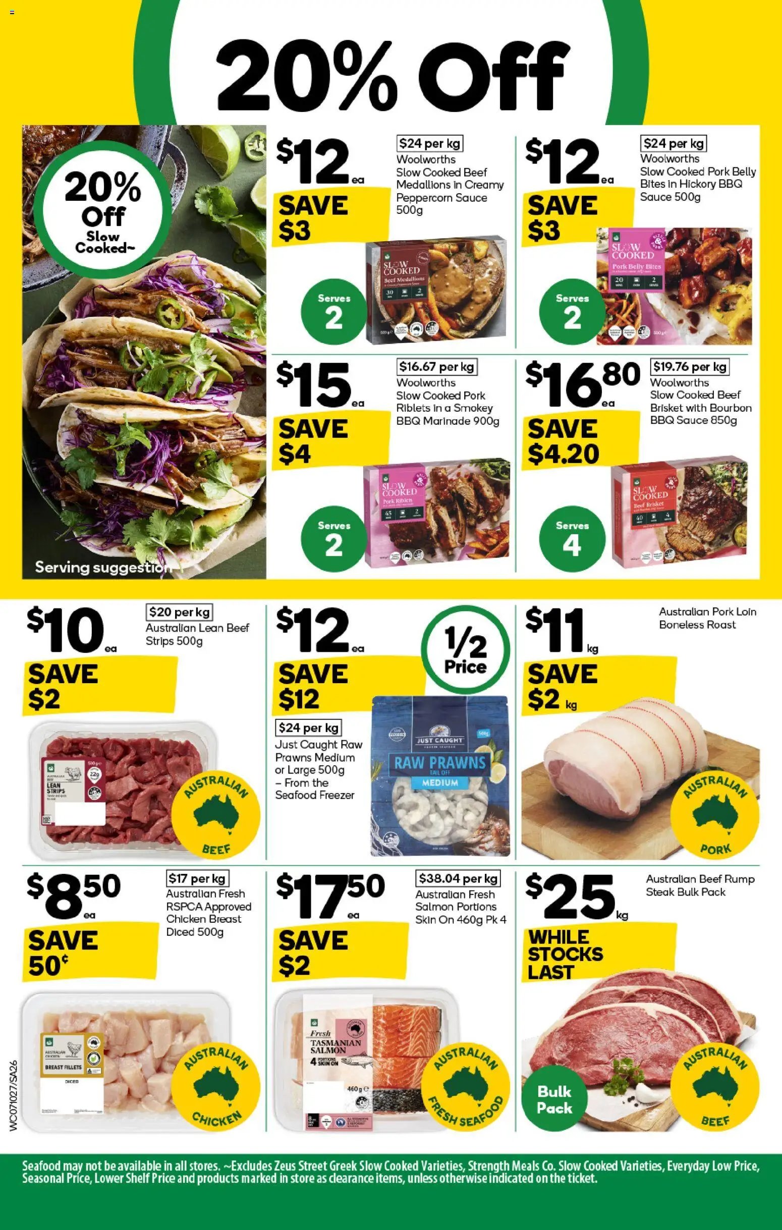 Woolworths catalogue from 07/10/2026 Woolworths catalogue SA