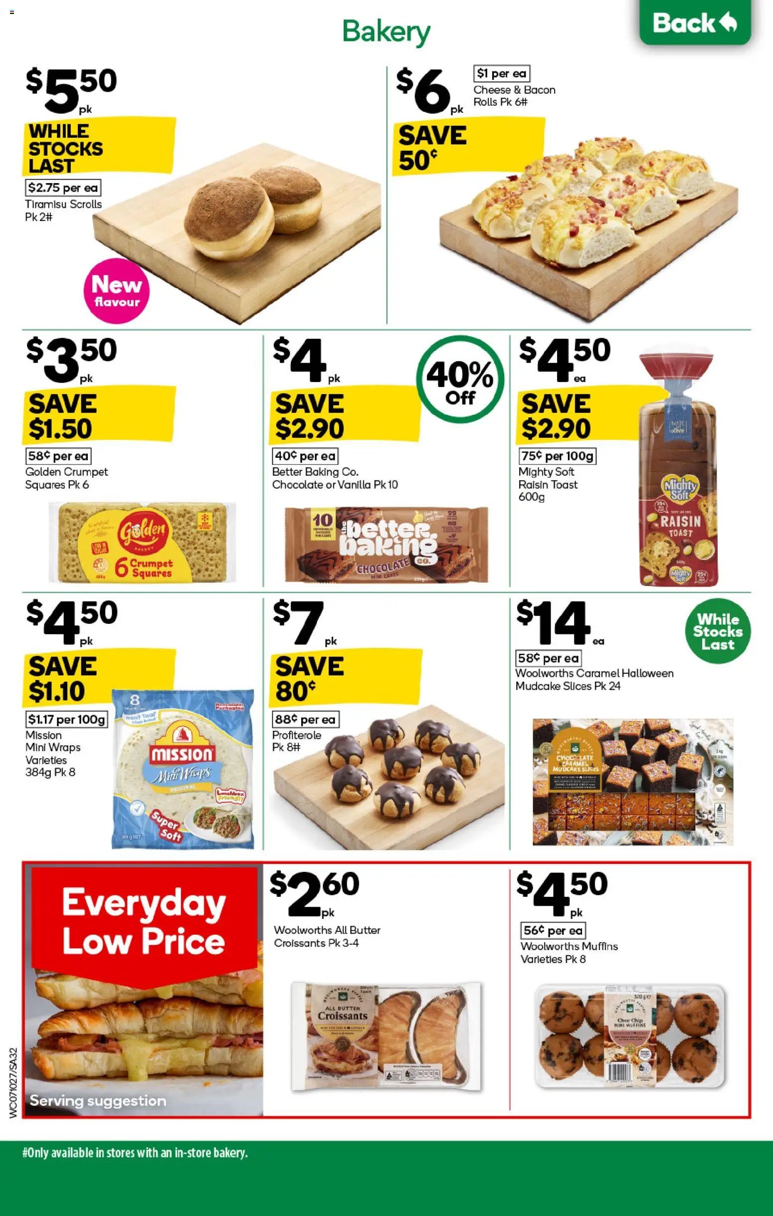 Woolworths catalogue from 07/10/2026 Woolworths catalogue SA
