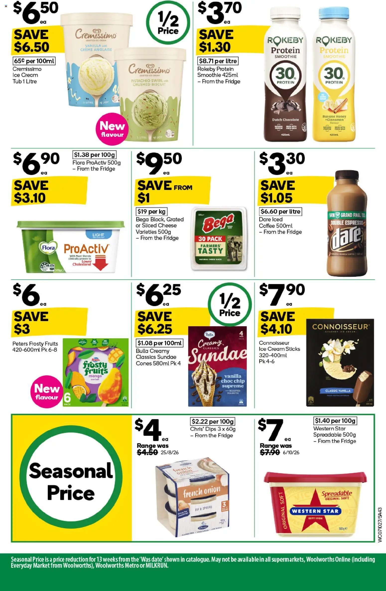 Woolworths catalogue from 07/10/2026 Woolworths catalogue SA