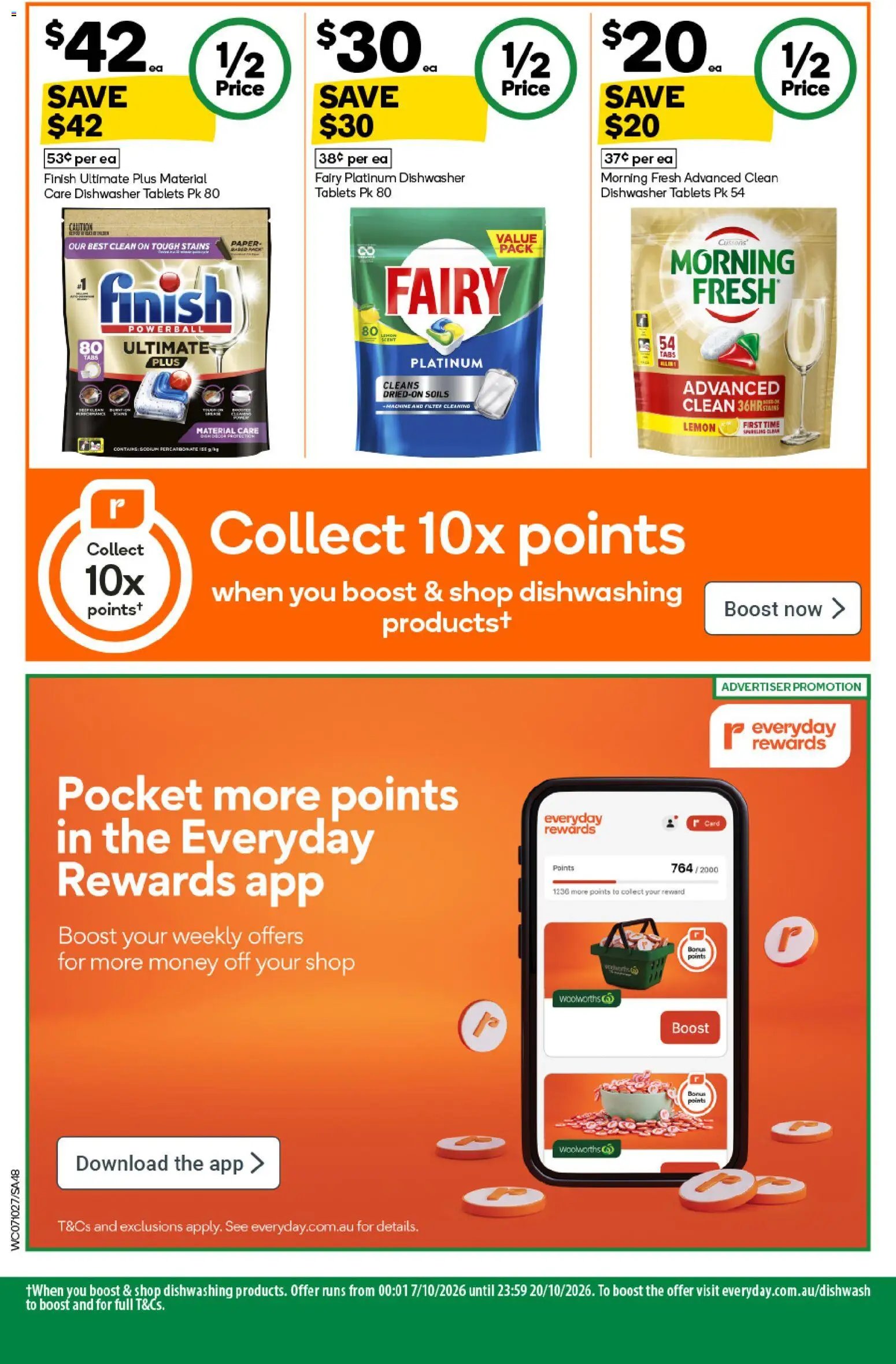 Woolworths catalogue from 07/10/2026 Woolworths catalogue SA