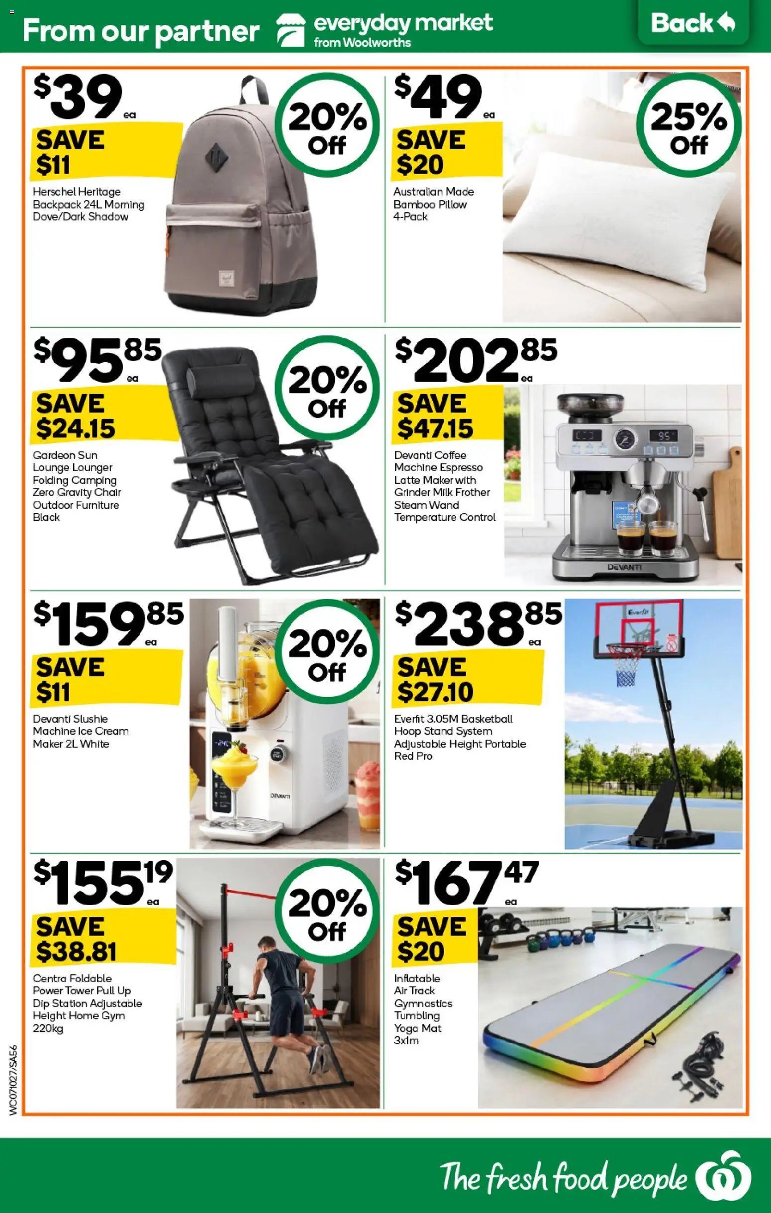 Woolworths catalogue from 07/10/2026 Woolworths catalogue SA