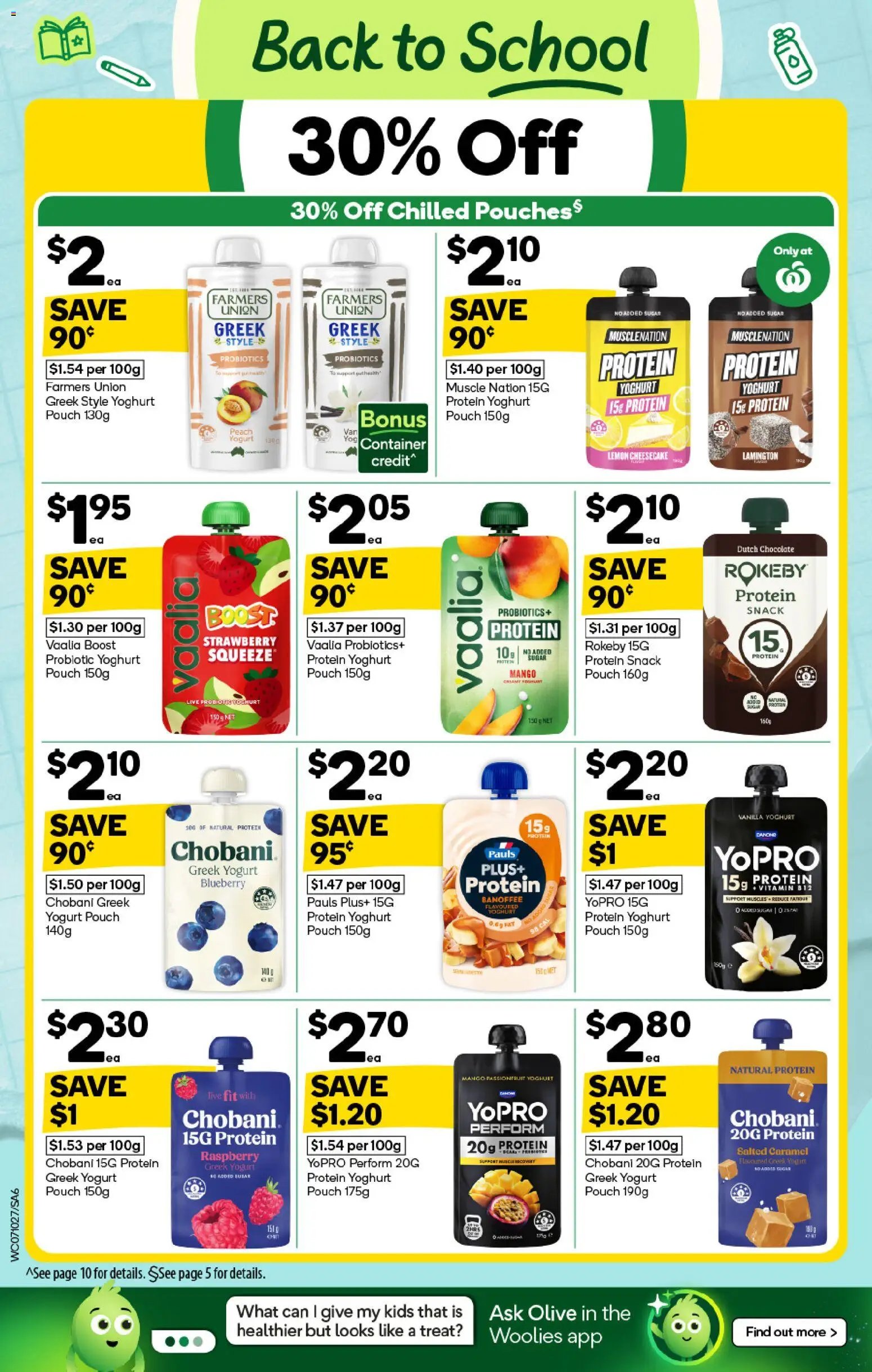 Woolworths catalogue from 07/10/2026 Woolworths catalogue SA