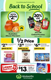 Woolworths catalogue from 07/10/2026 Woolworths catalogue SA