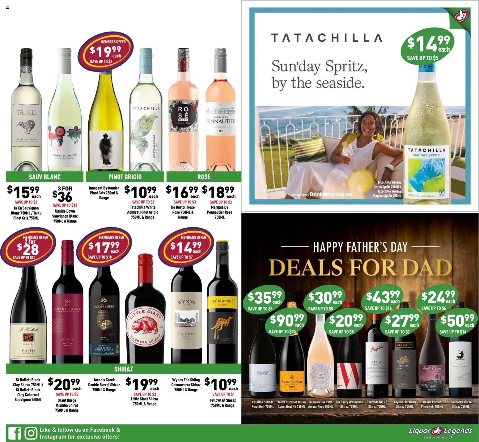 Liquor Legends catalogue from 26/08/2026 Liquor Legends catalogue Greenslopes