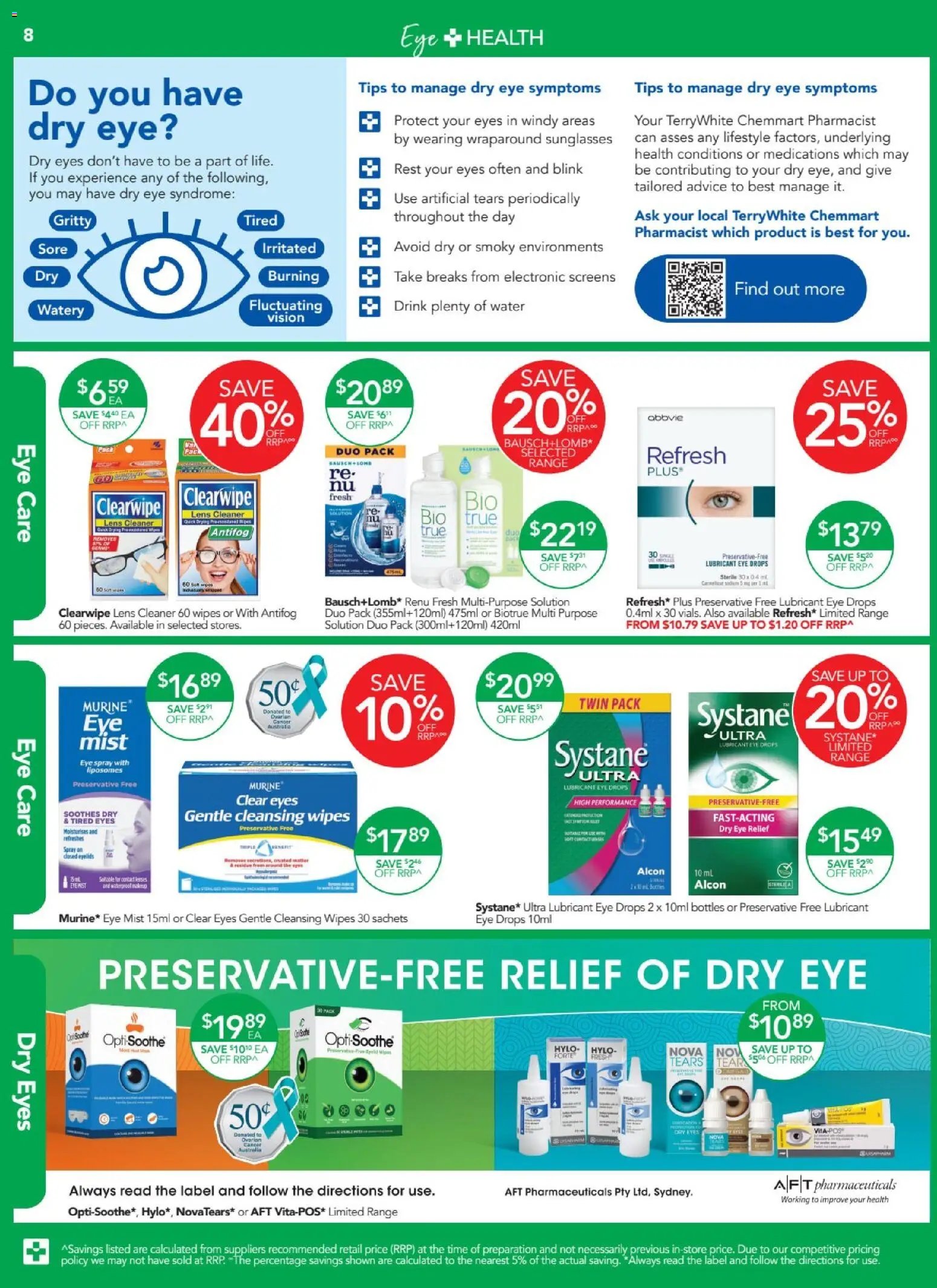 Terry White catalogue from 18/06/2026 Terry White catalogue Acacia Ridge