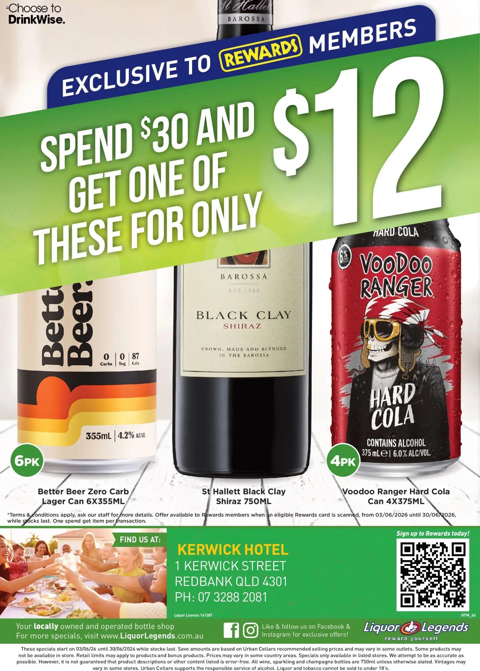 Liquor Legends catalogue from 03/06/2026 Liquor Legends catalogue Redbank
