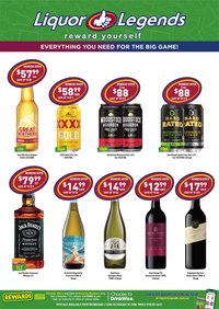 Liquor Legends catalogue from 03/06/2026 Liquor Legends catalogue Redbank