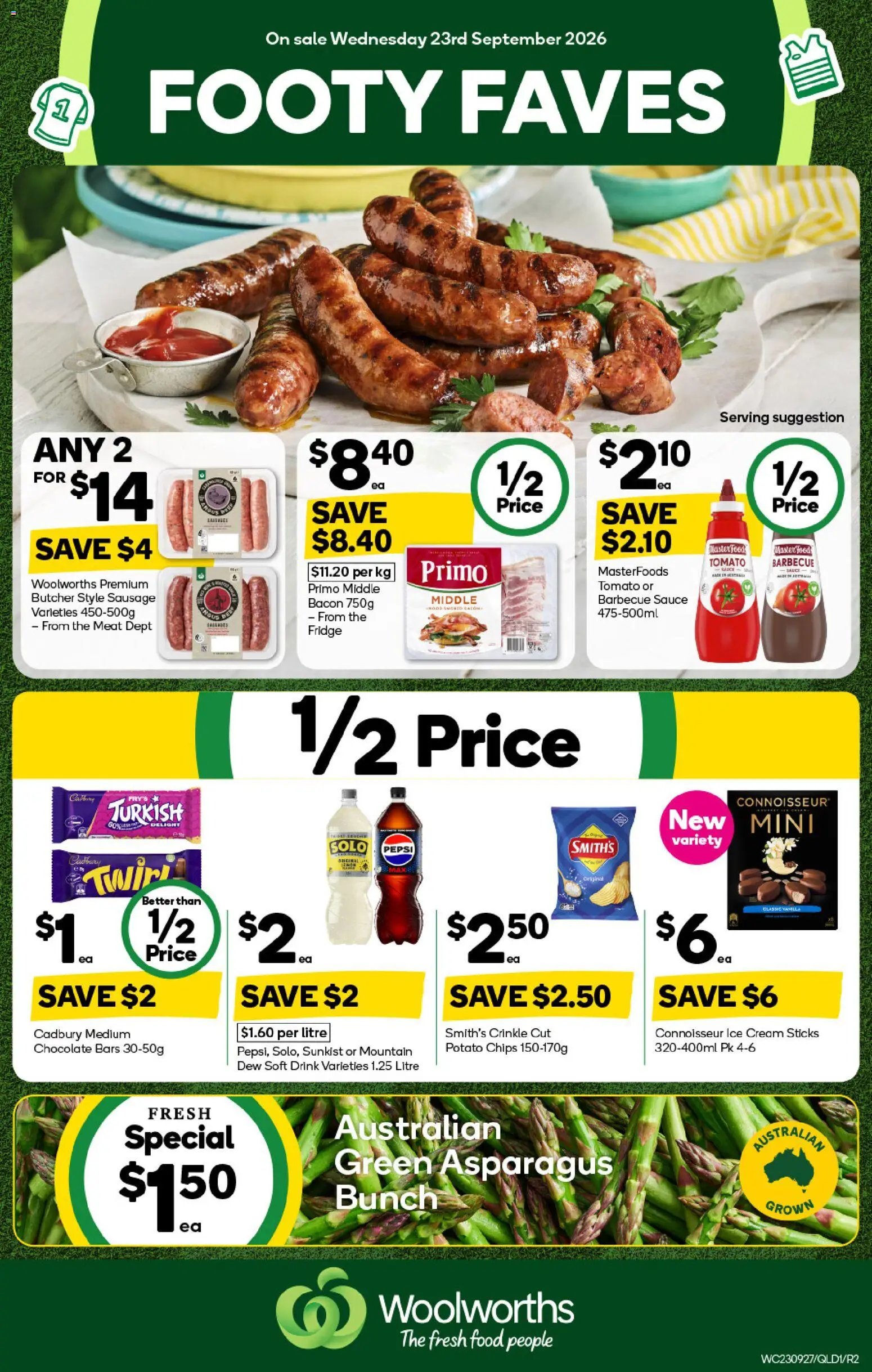 Woolworths catalogue from 23/09/2026 Woolworths catalogue QLD