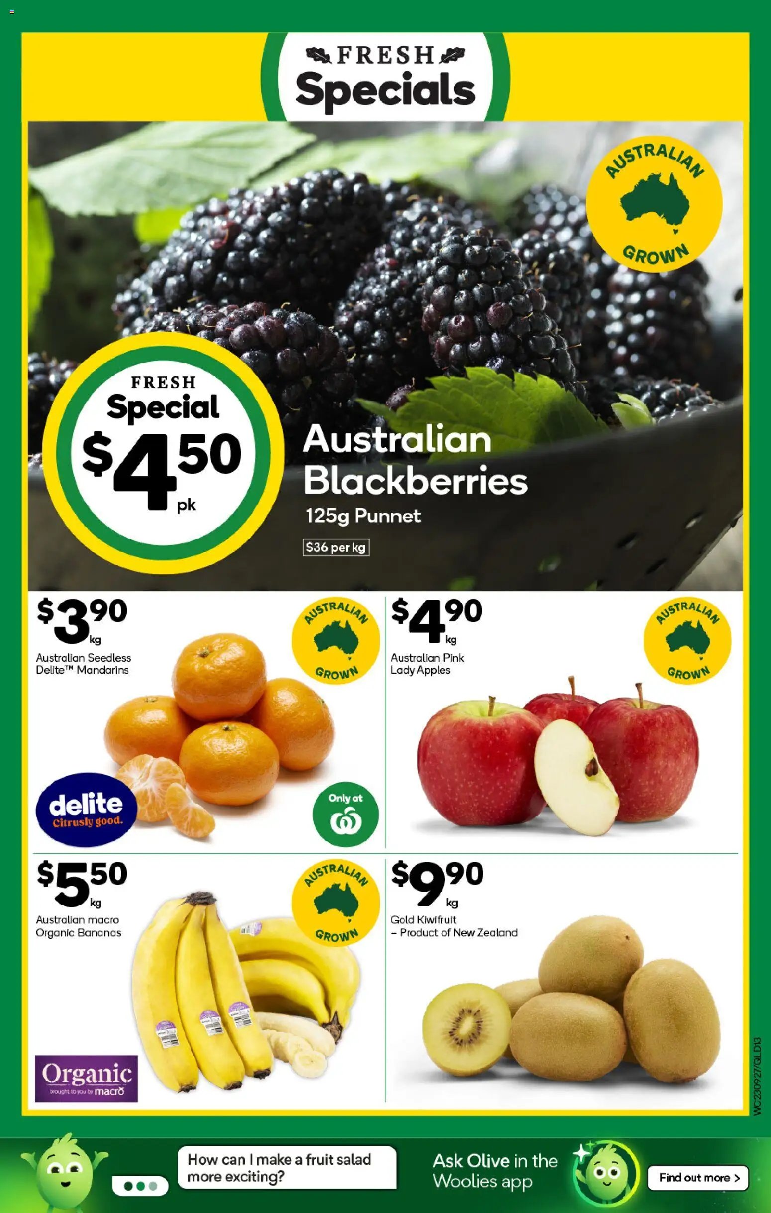 Woolworths catalogue from 23/09/2026 Woolworths catalogue QLD