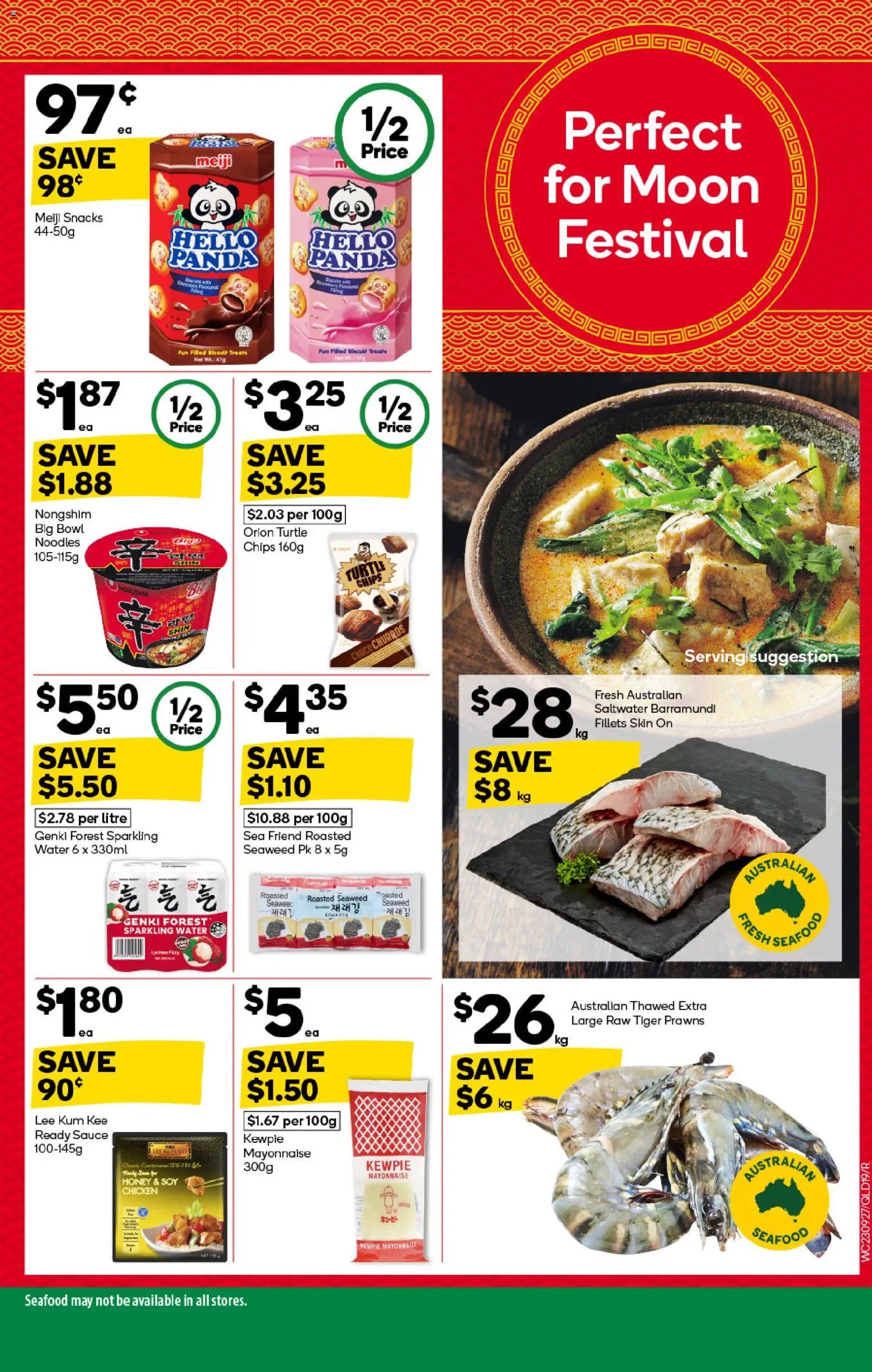 Woolworths catalogue from 23/09/2026 Woolworths catalogue QLD