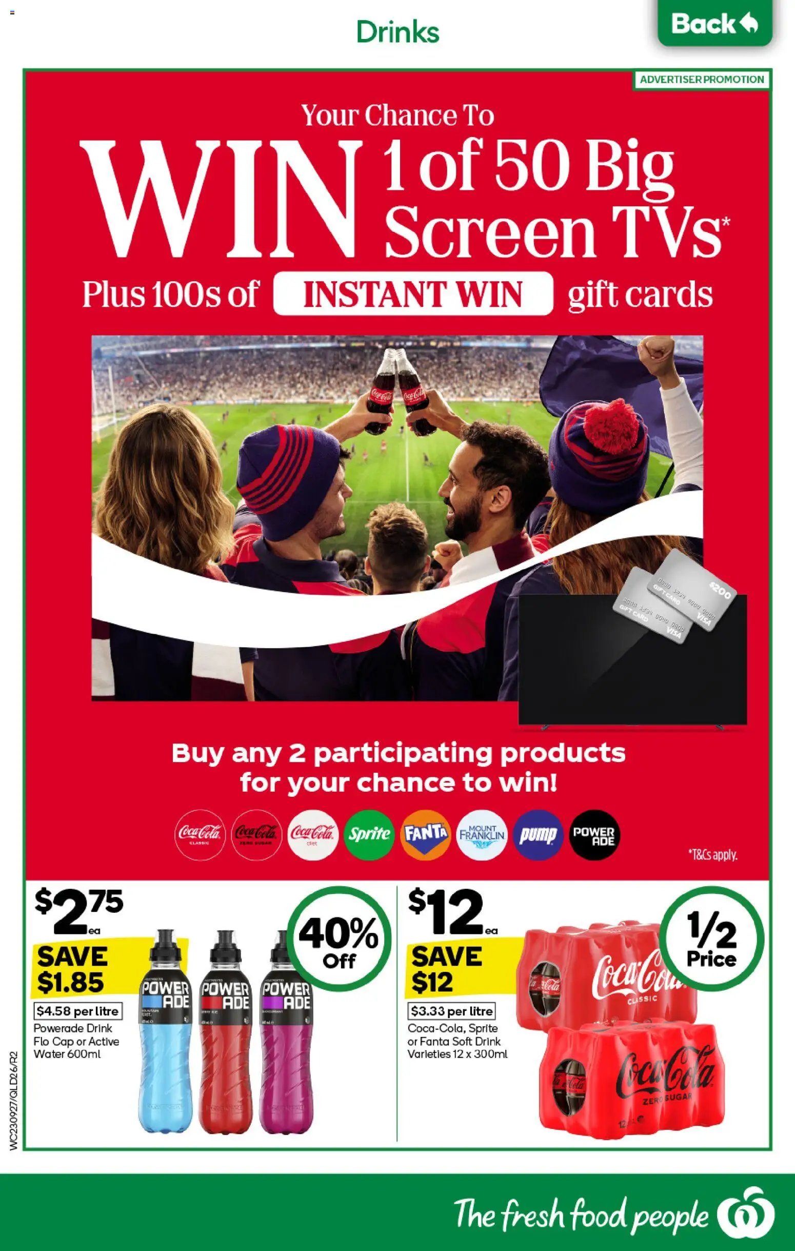 Woolworths catalogue from 23/09/2026 Woolworths catalogue QLD