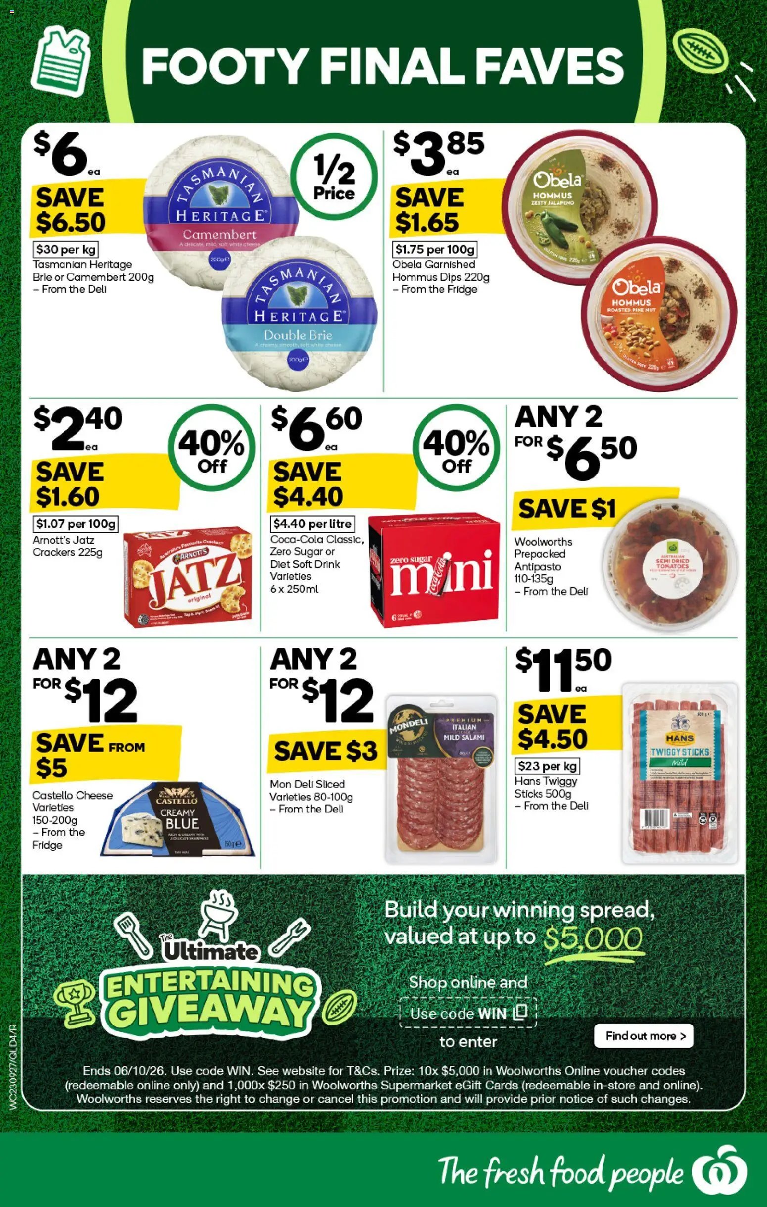 Woolworths catalogue from 23/09/2026 Woolworths catalogue QLD