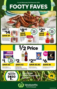 Woolworths catalogue from 23/09/2026 Woolworths catalogue QLD