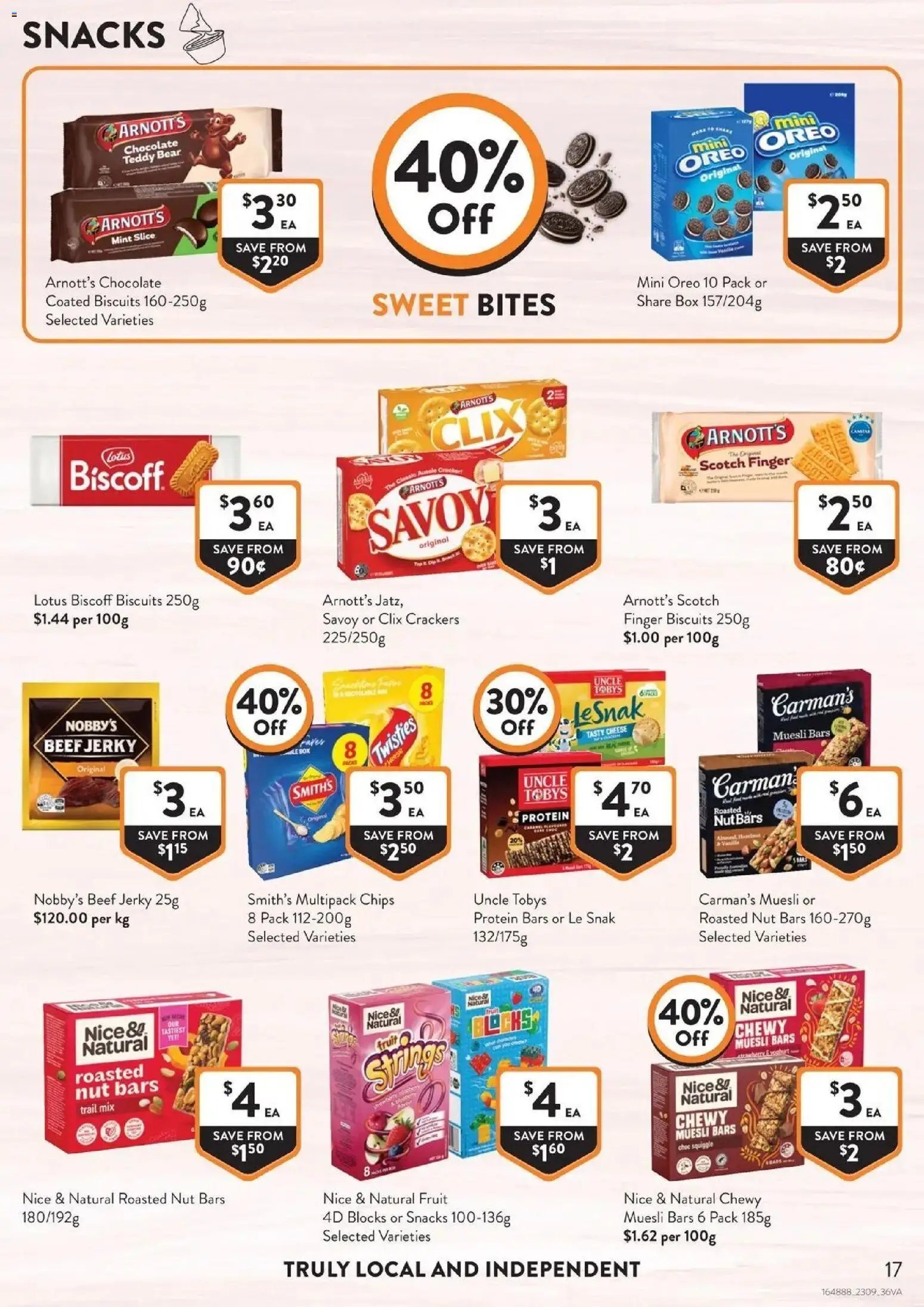 Foodworks catalogue from 23/09/2026 Foodworks catalogue Mirboo North